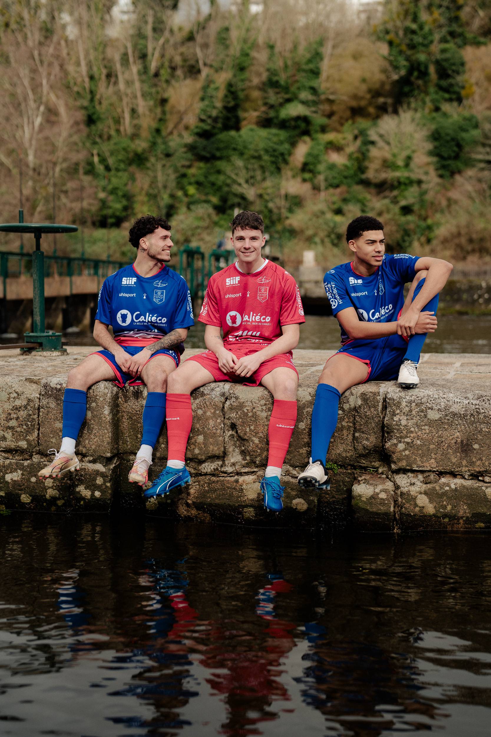 Image de l'article Les nouveaux maillots en photos