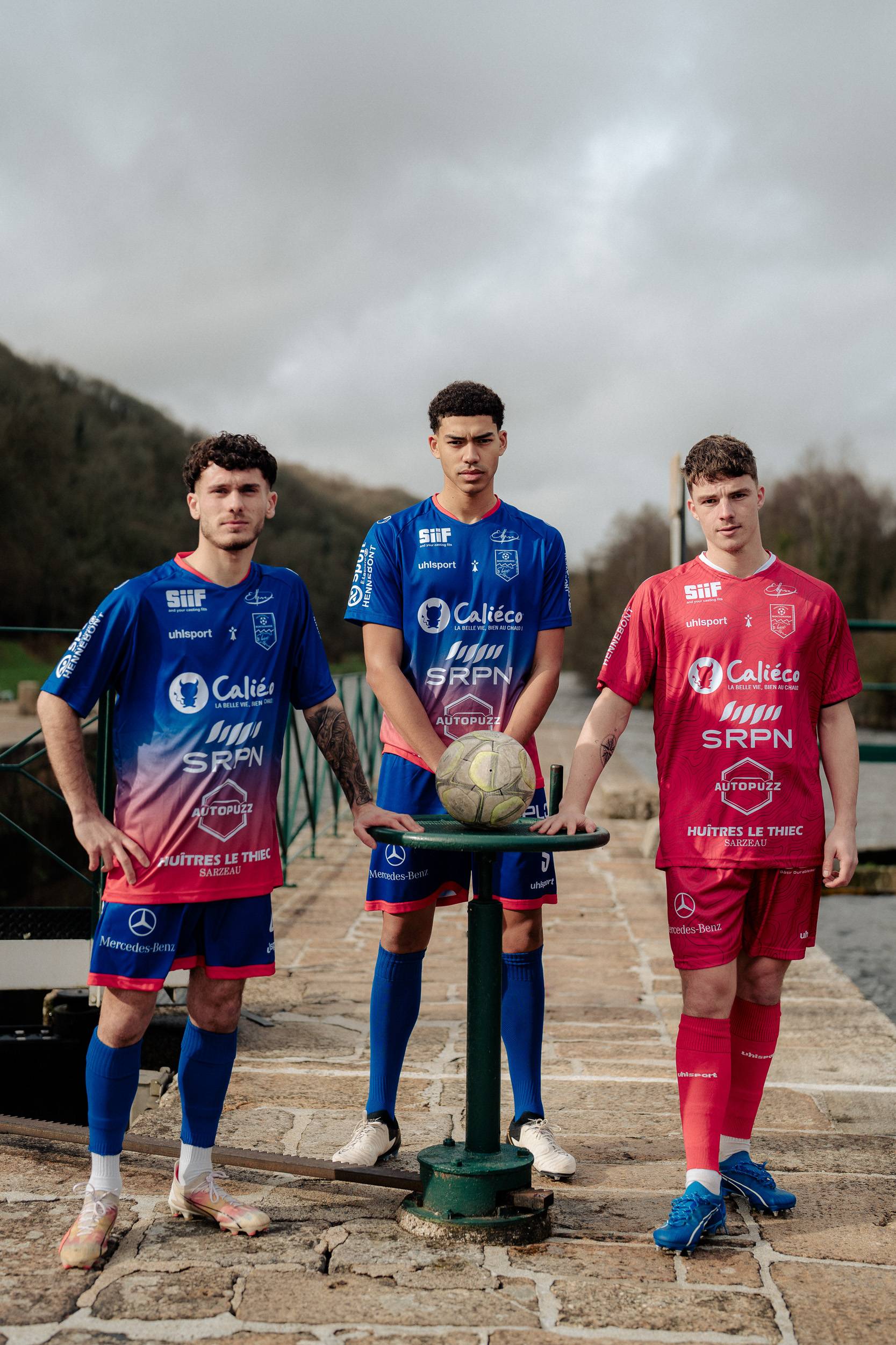 Image de l'article Les nouveaux maillots en photos