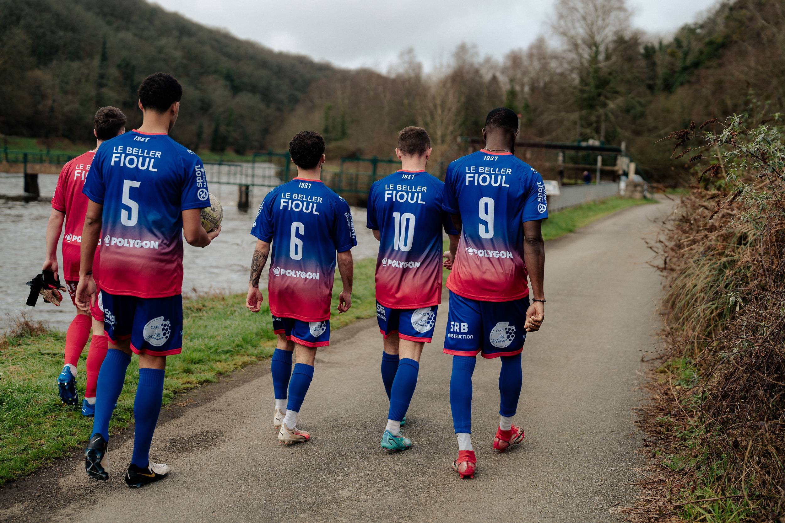 Image de l'article Les nouveaux maillots en photos