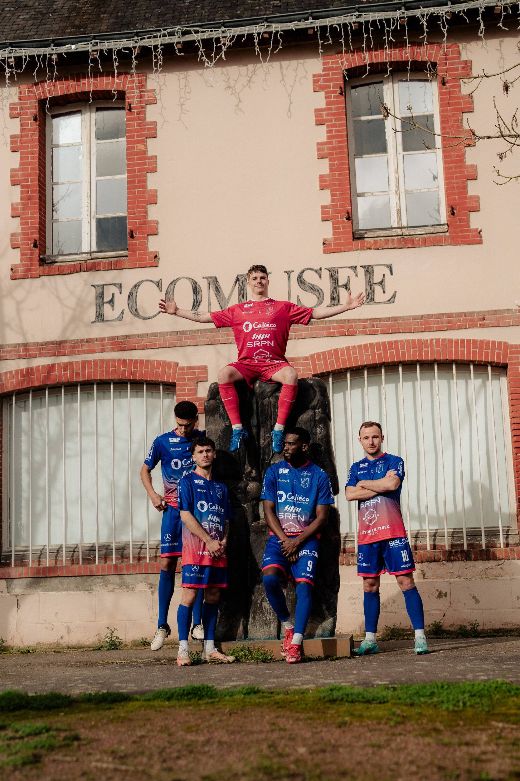 Image de l'article Les nouveaux maillots en photos