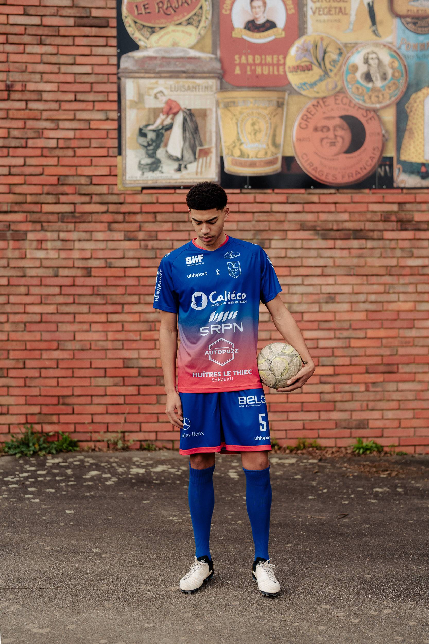 Image de l'article Les nouveaux maillots en photos