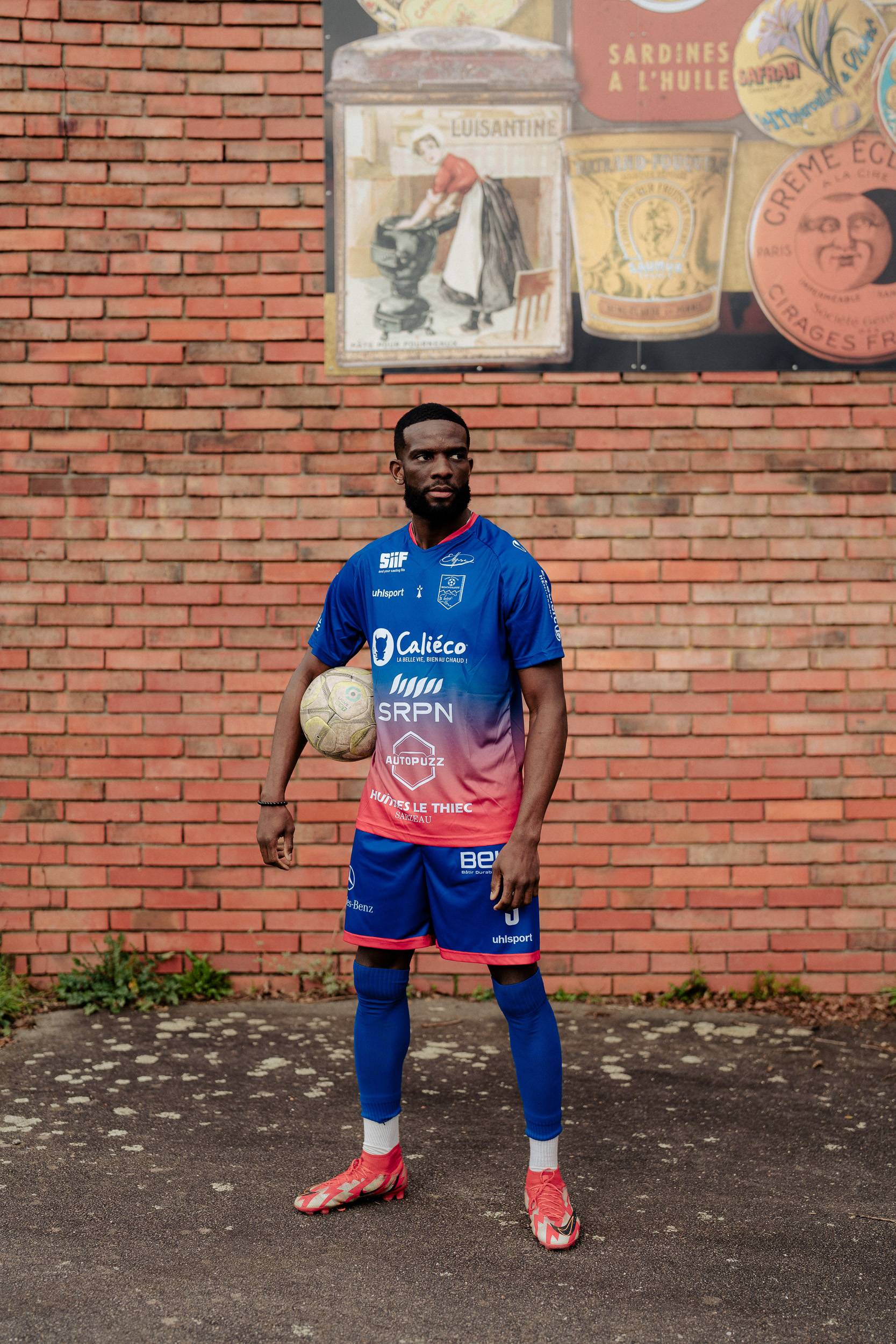 Image de l'article Les nouveaux maillots en photos