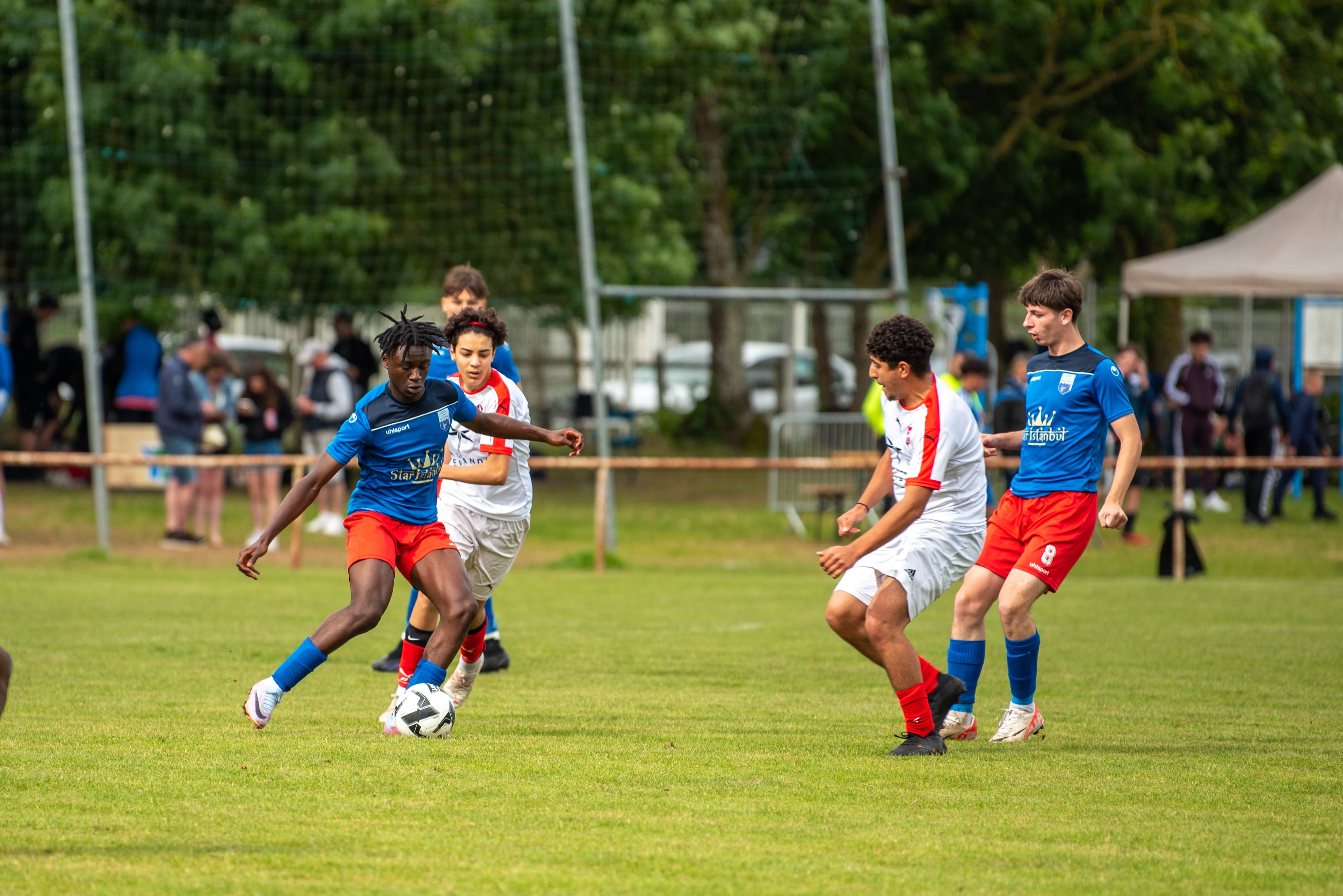 Image de l'article Les U17 au tournoi de La Rochelle