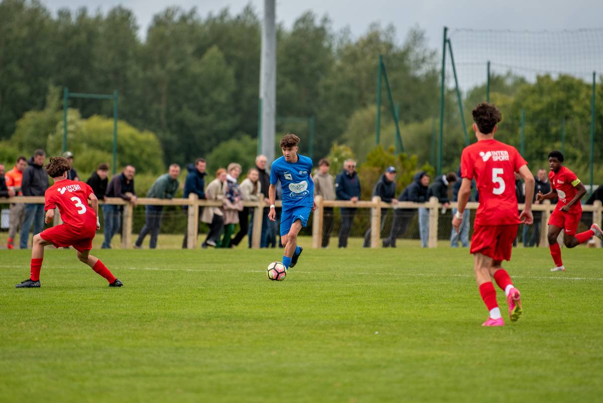 Image de l'article U17. L\'USM remporte la Coupe de Bretagne !