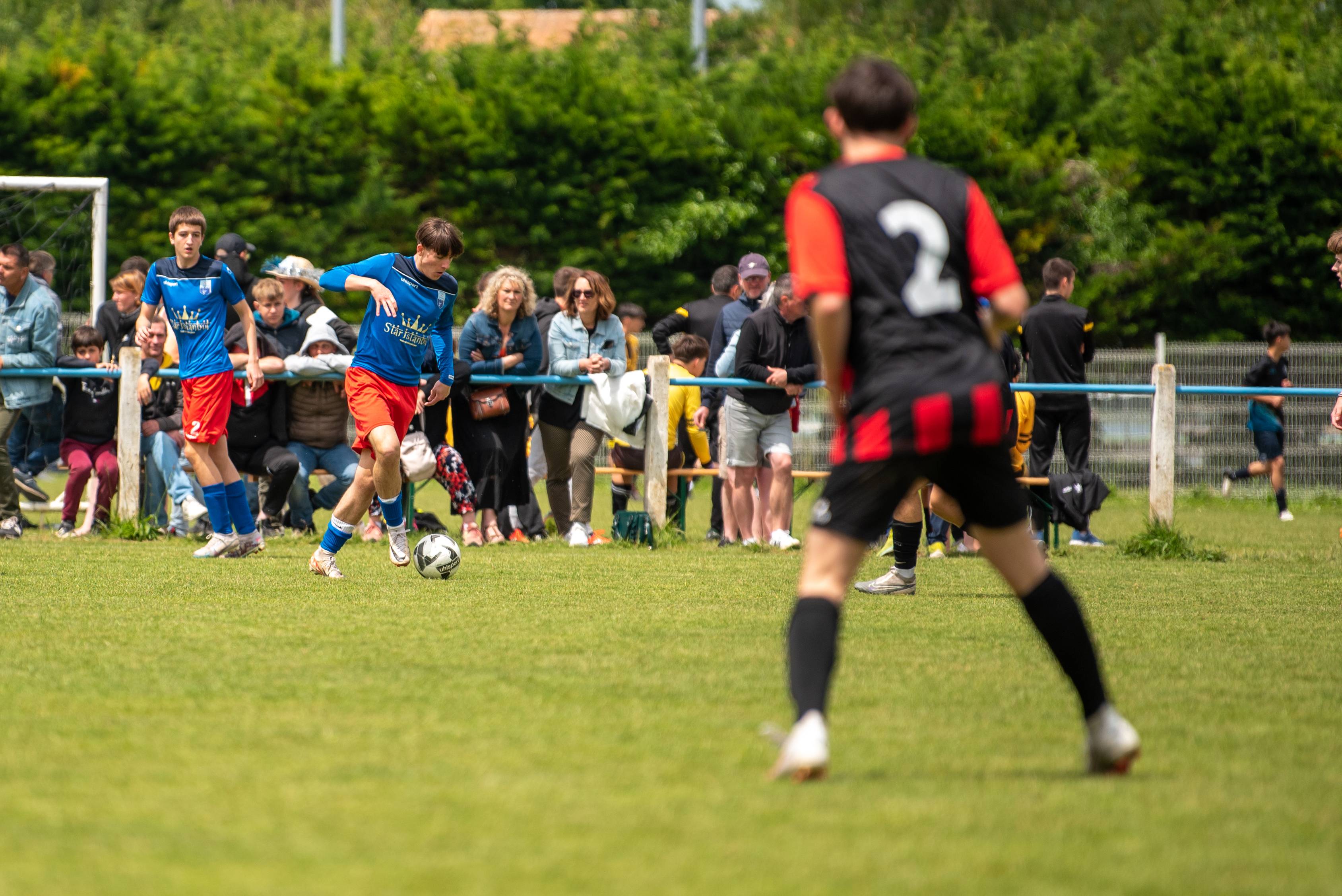 Image de l'article Les U17 au tournoi de La Rochelle
