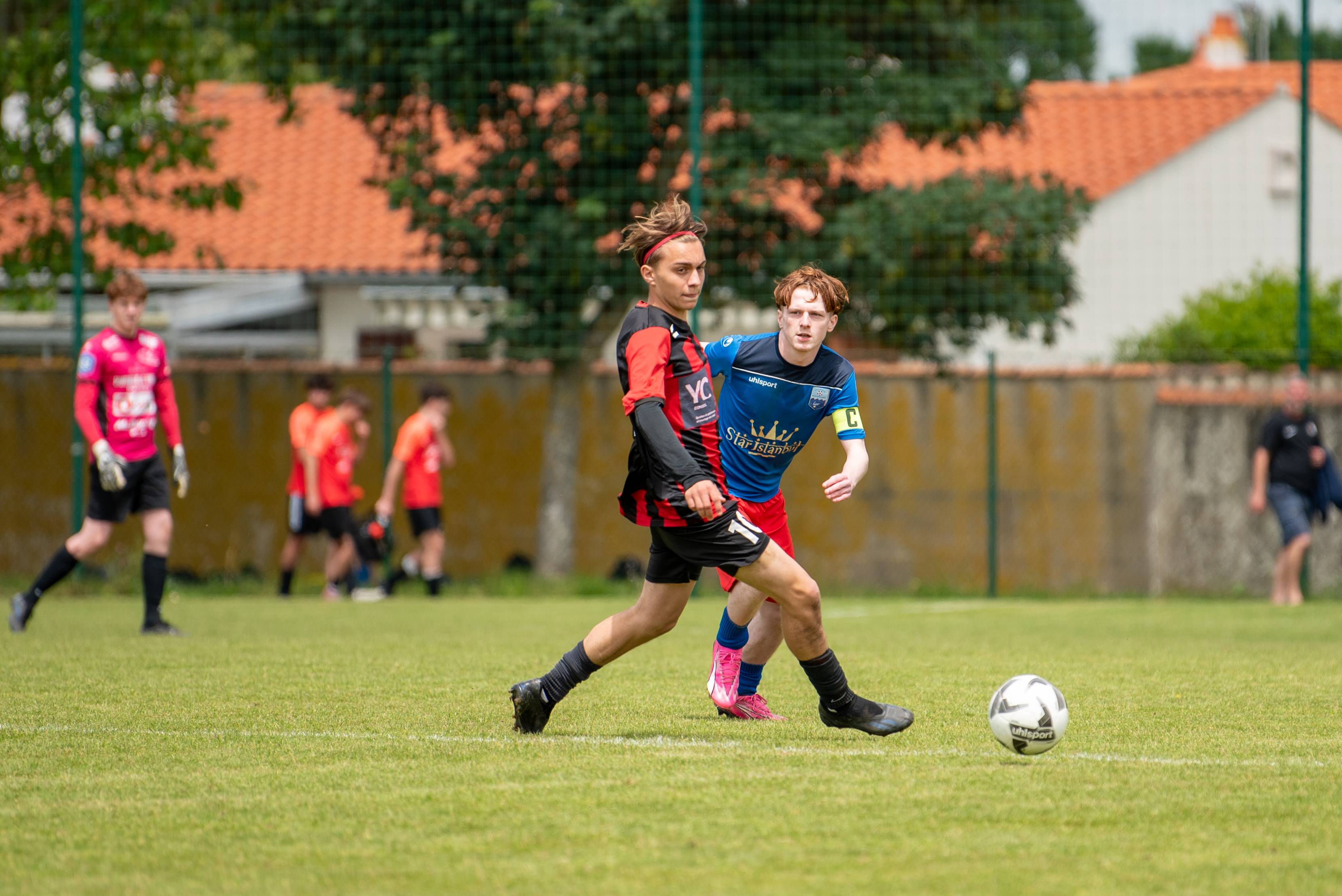 Image de l'article Les U17 au tournoi de La Rochelle