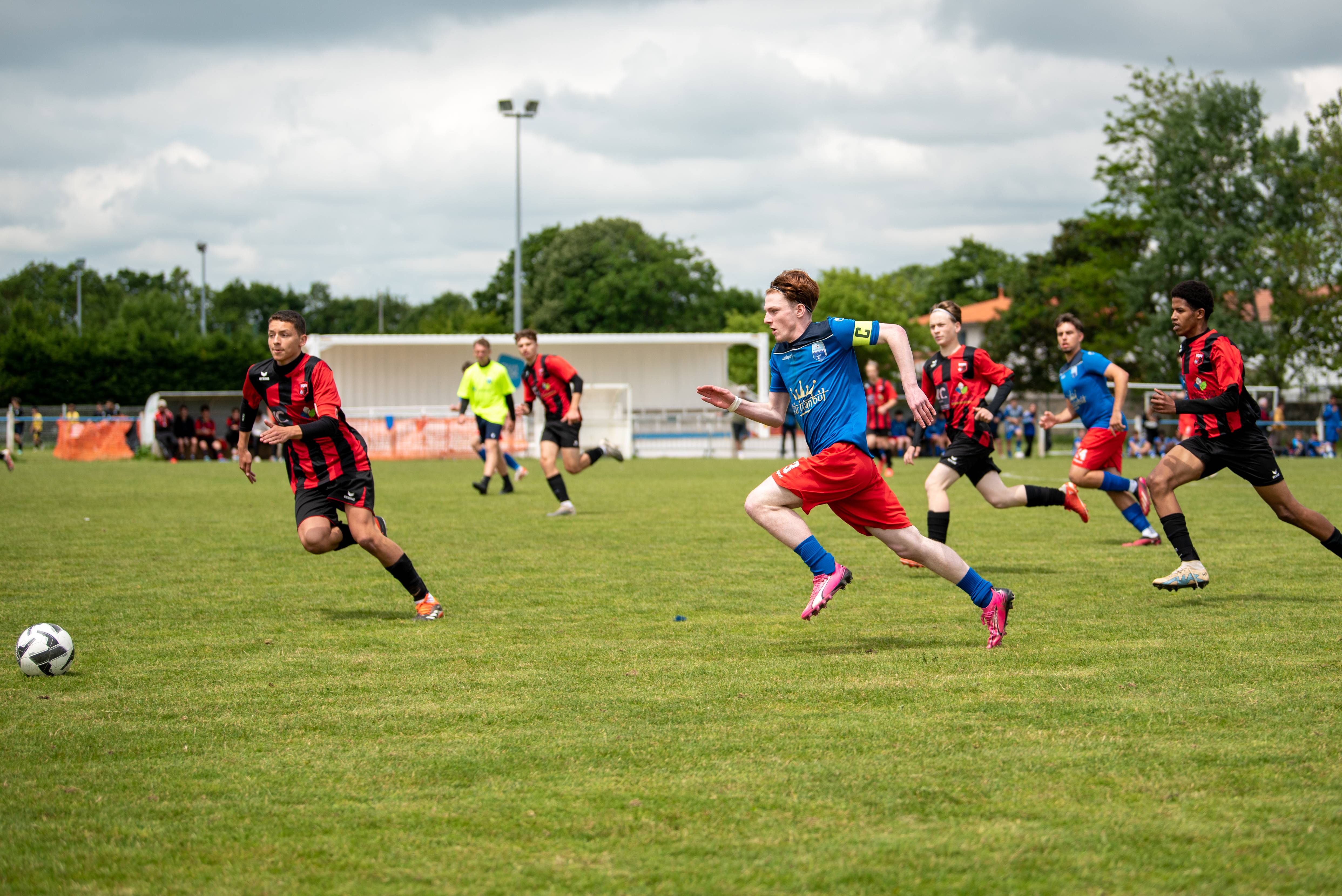 Image de l'article Les U17 au tournoi de La Rochelle