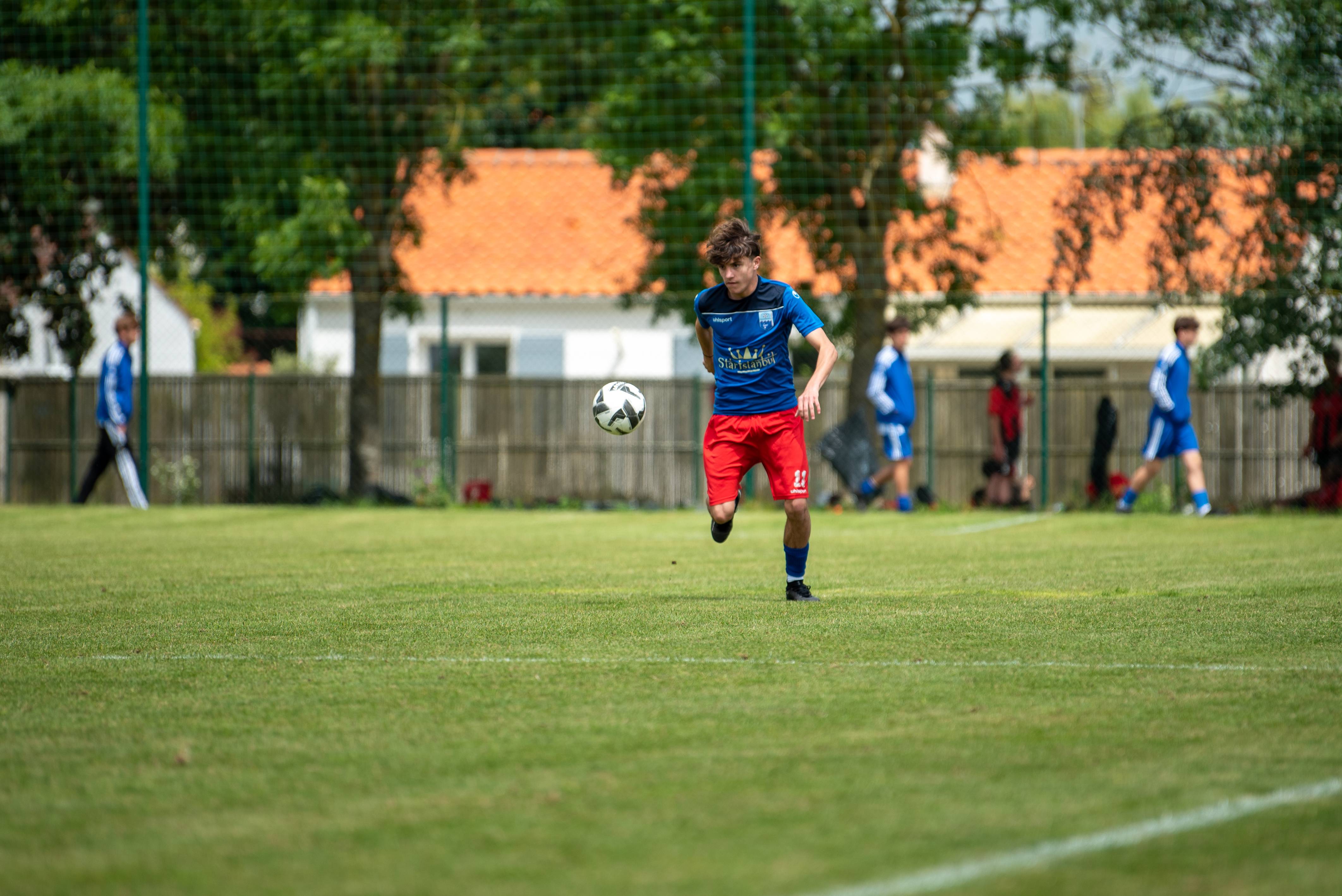 Image de l'article Les U17 au tournoi de La Rochelle