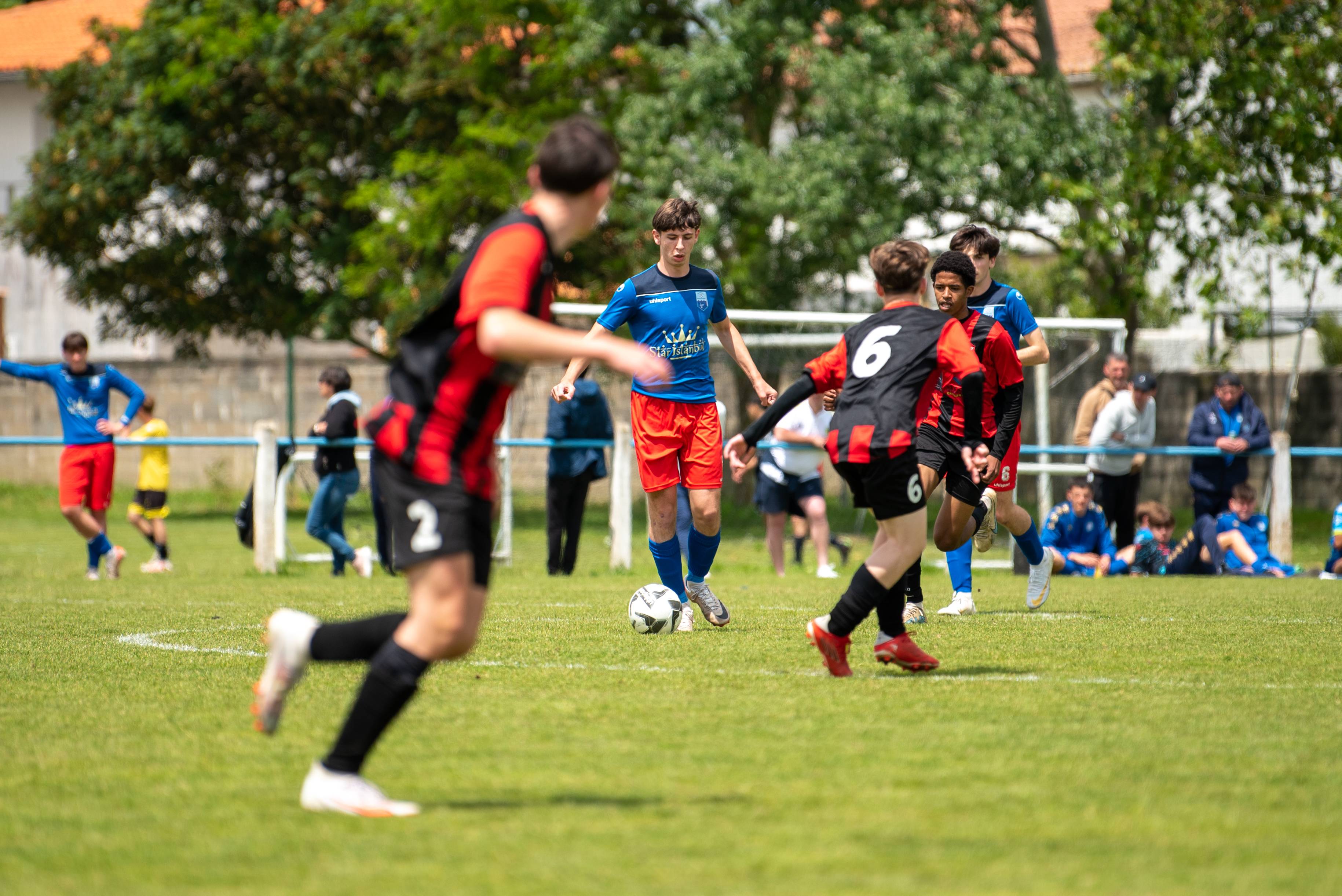 Image de l'article Les U17 au tournoi de La Rochelle
