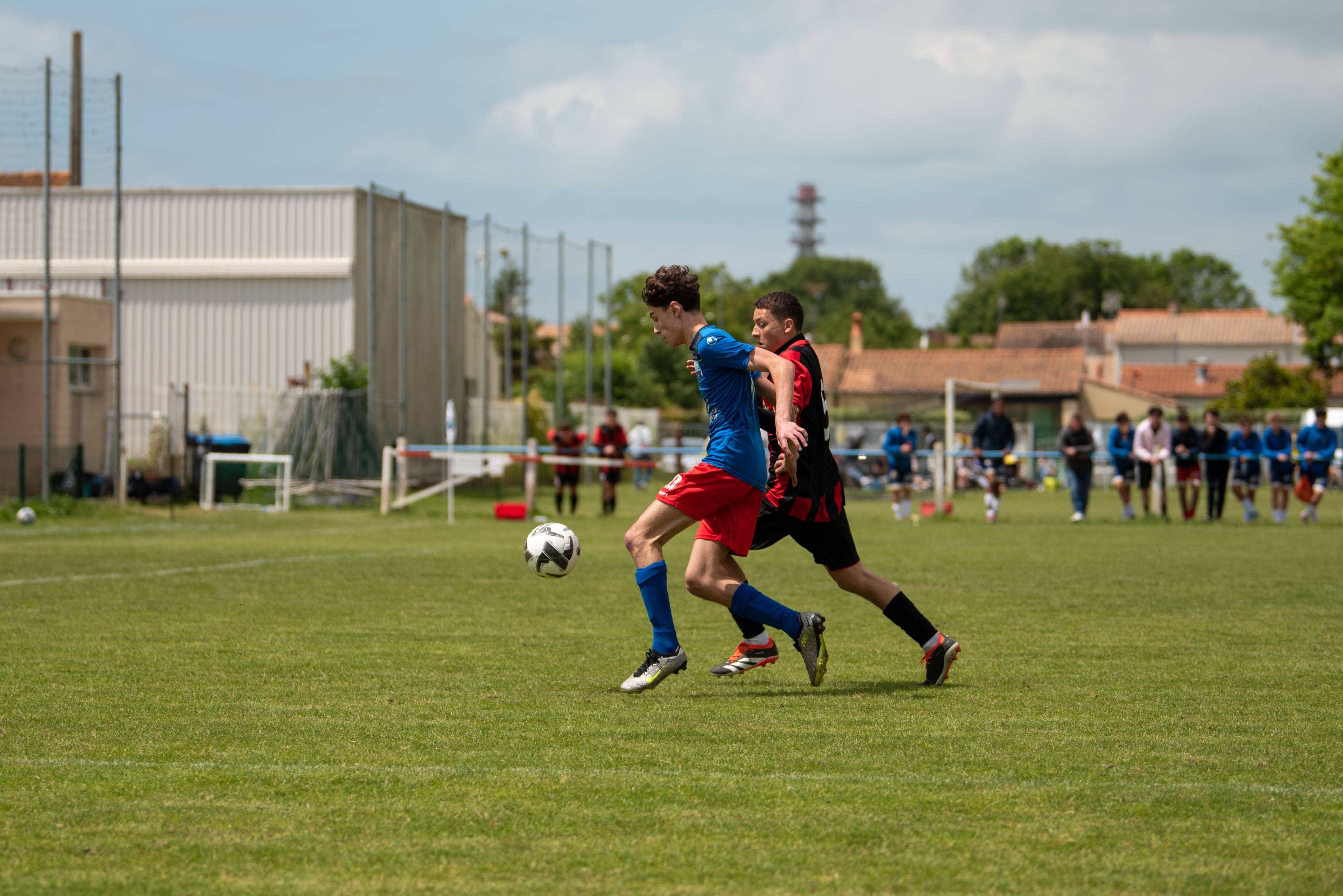 Image de l'article Les U17 au tournoi de La Rochelle