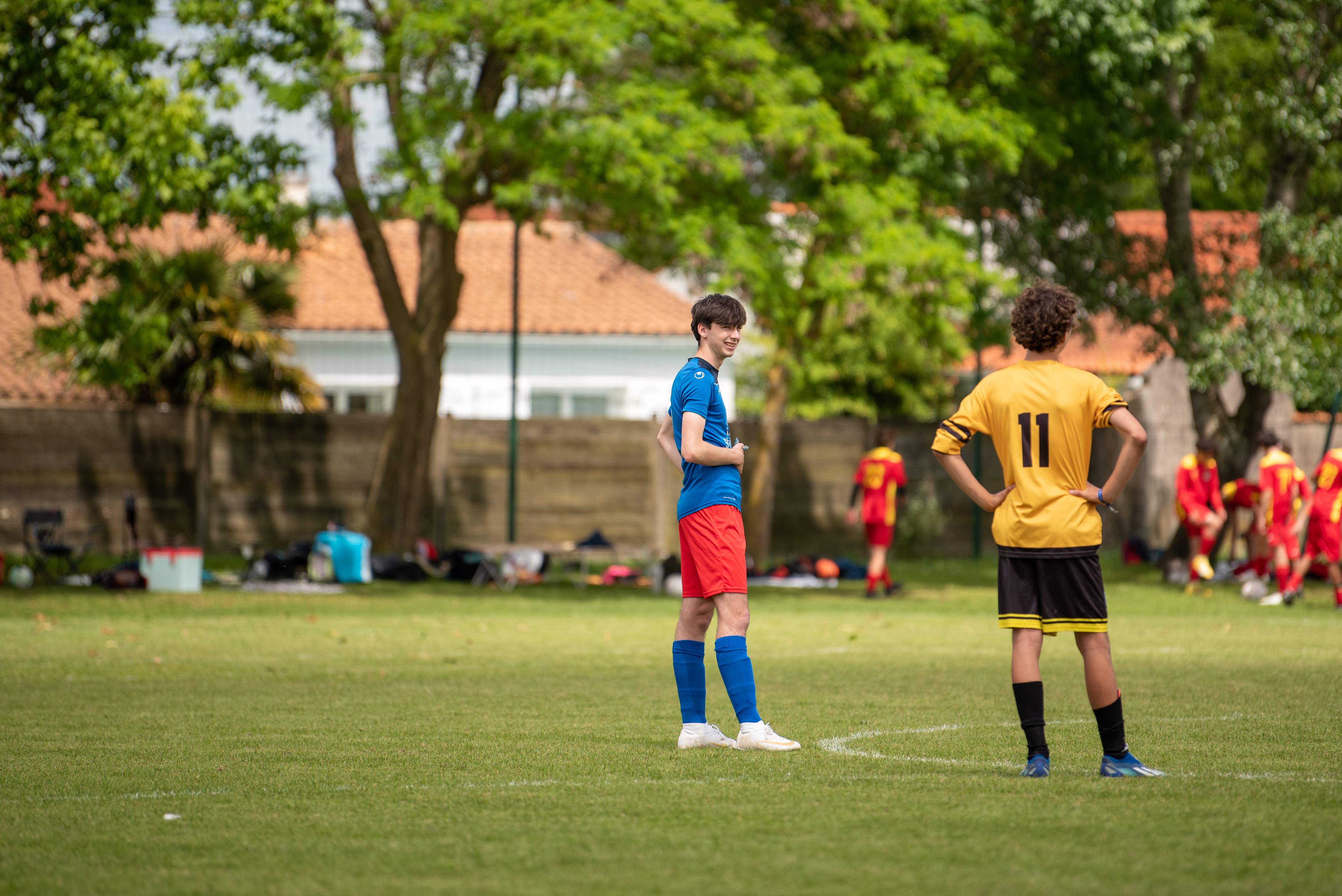 Image de l'article Les U17 au tournoi de La Rochelle