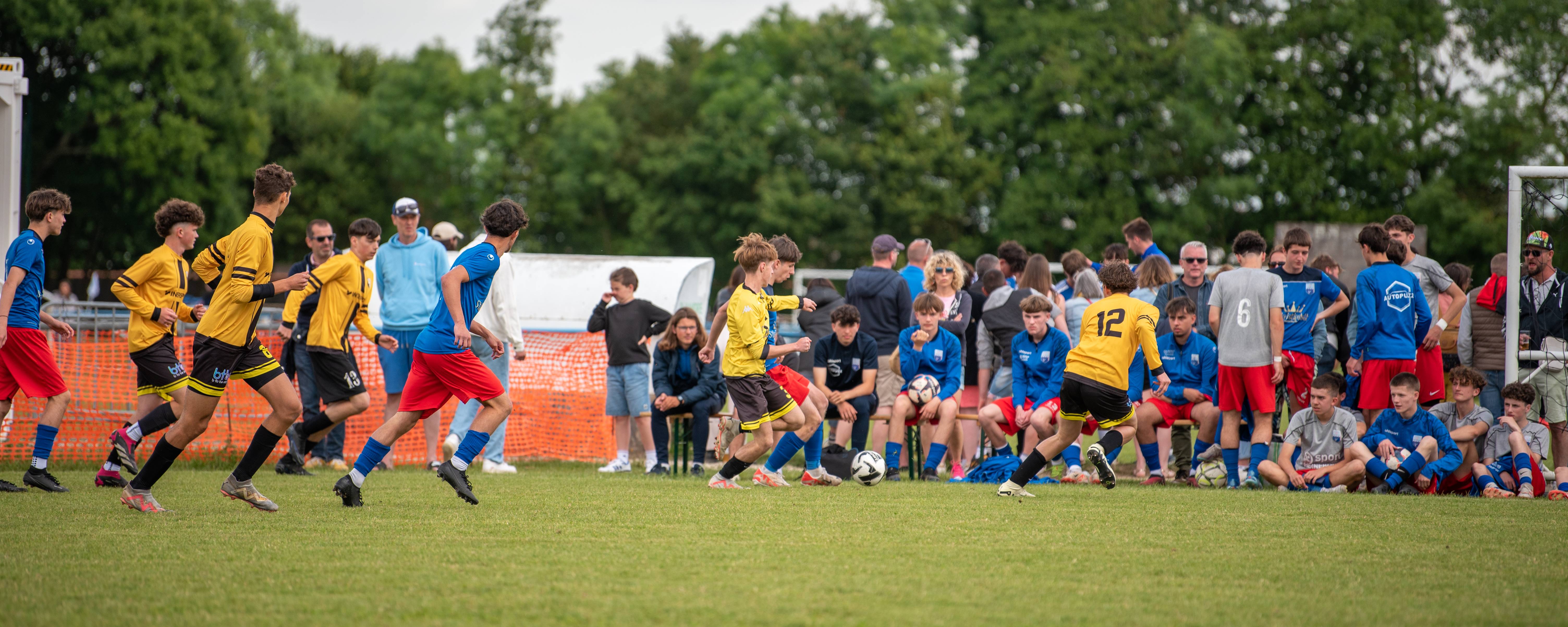 Image de l'article Les U17 au tournoi de La Rochelle
