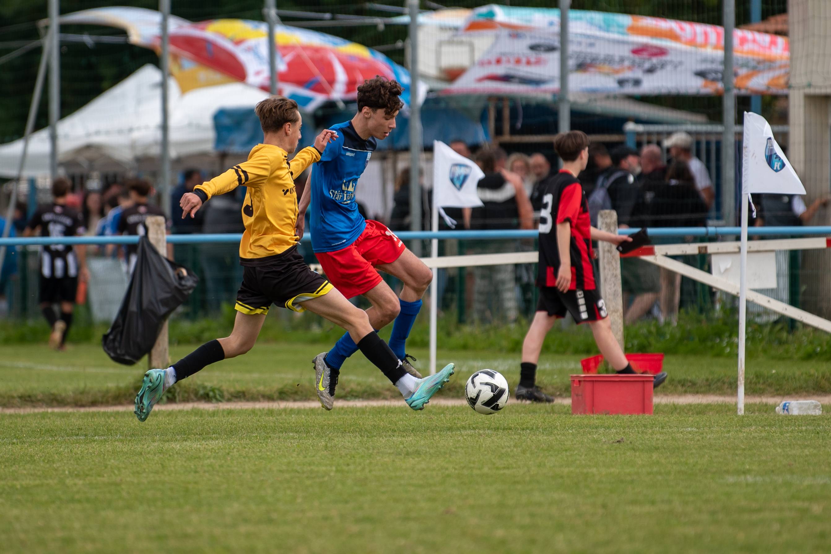 Image de l'article Les U17 au tournoi de La Rochelle