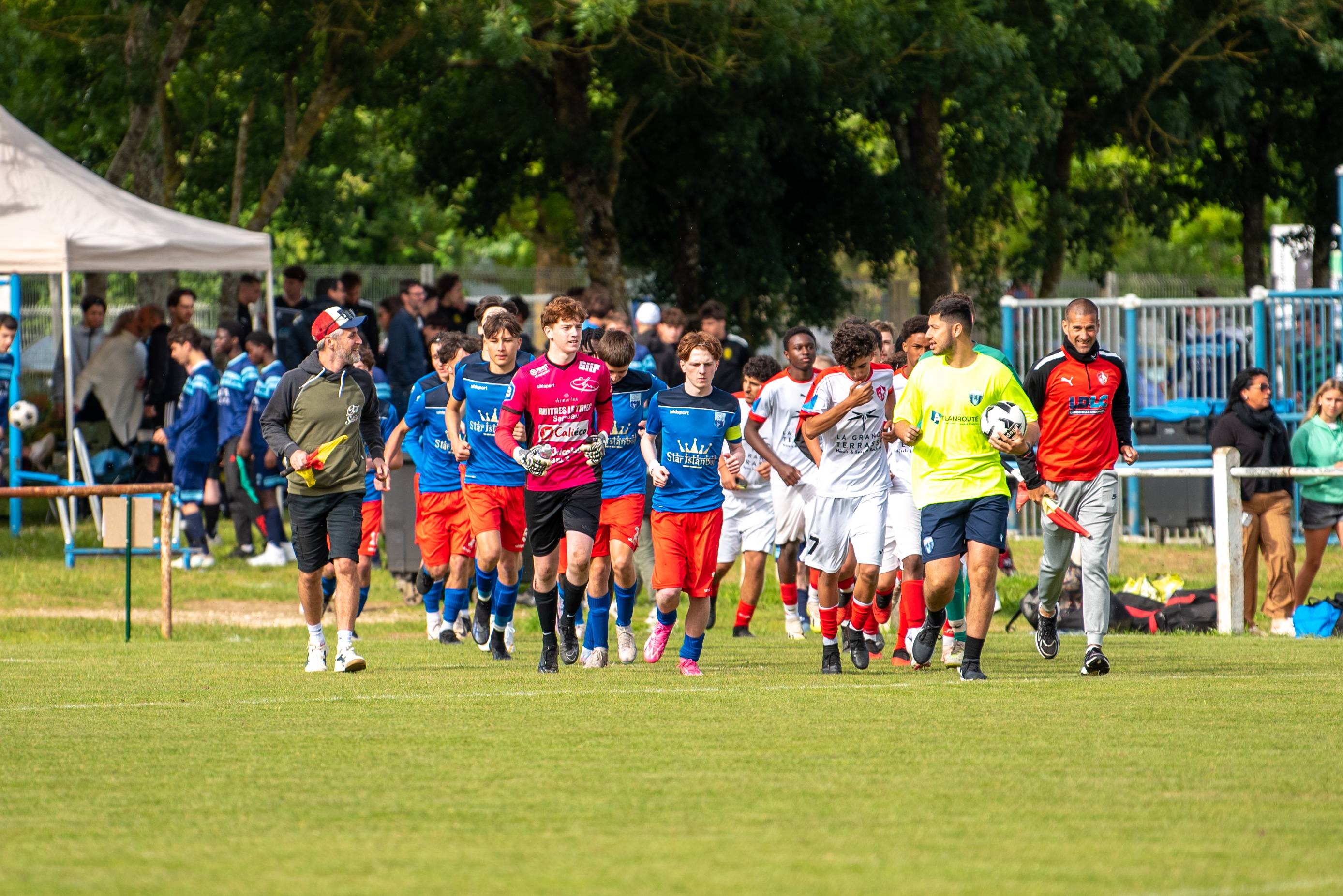 Image de l'article Les U17 au tournoi de La Rochelle