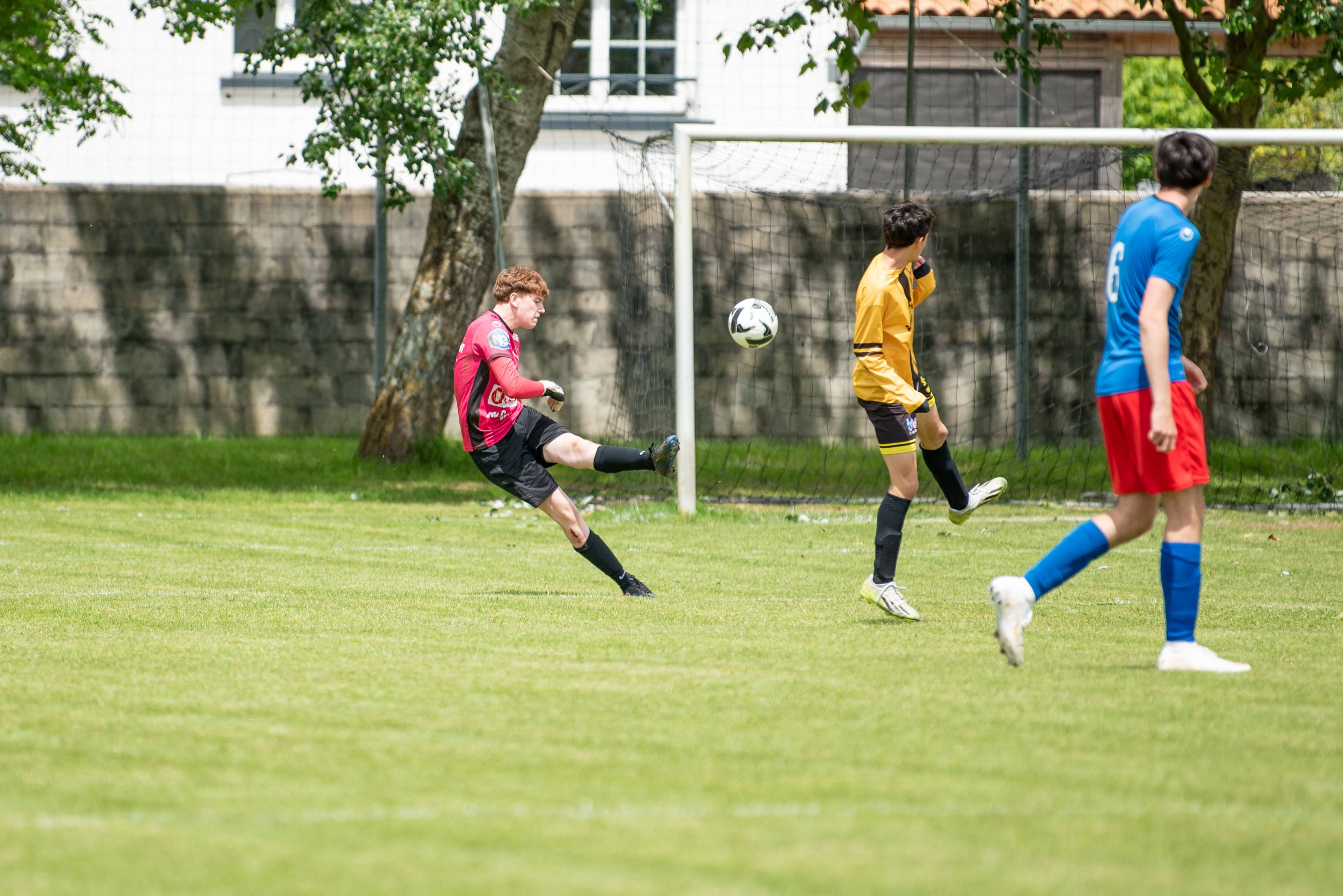 Image de l'article Les U17 au tournoi de La Rochelle