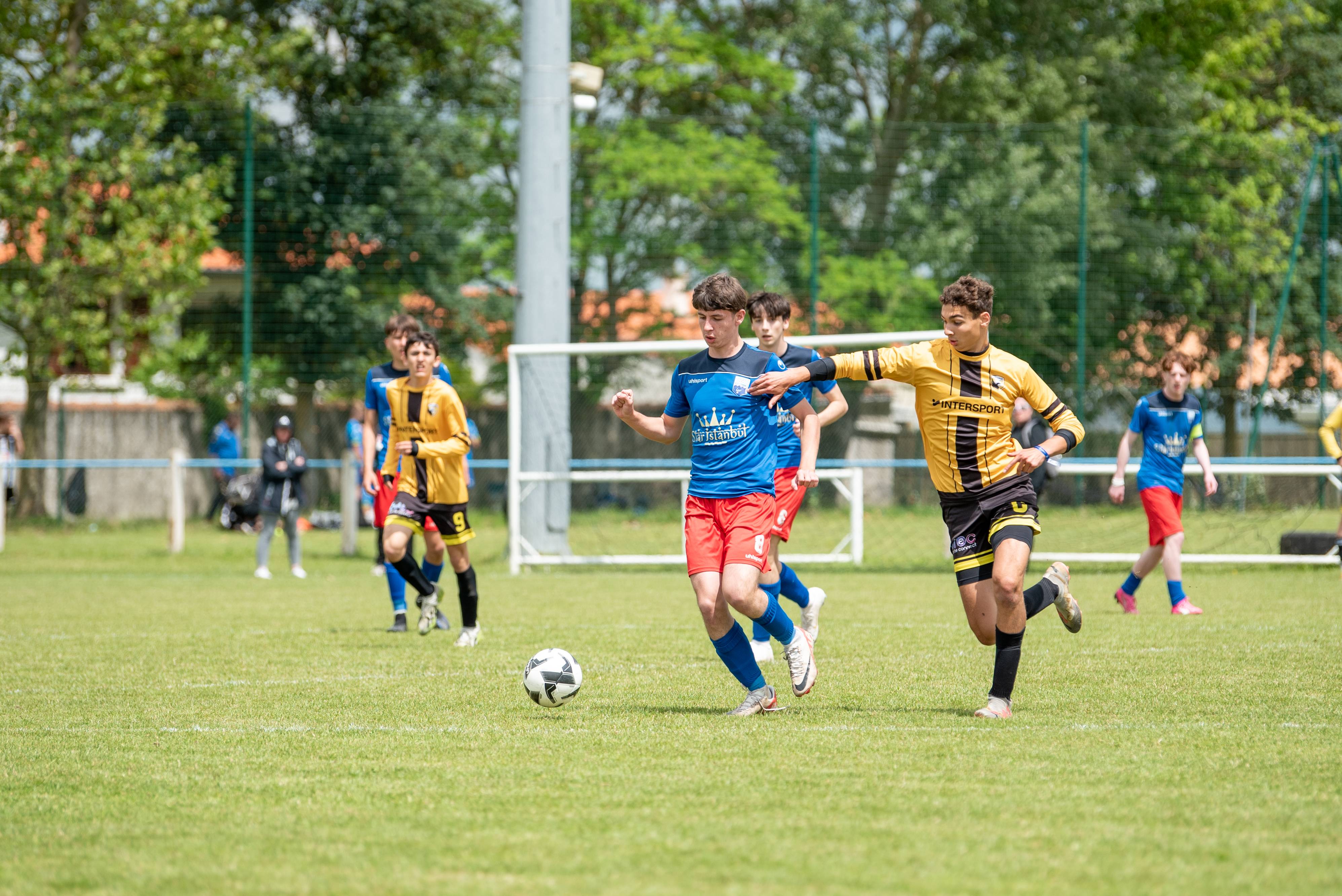 Image de l'article Les U17 au tournoi de La Rochelle