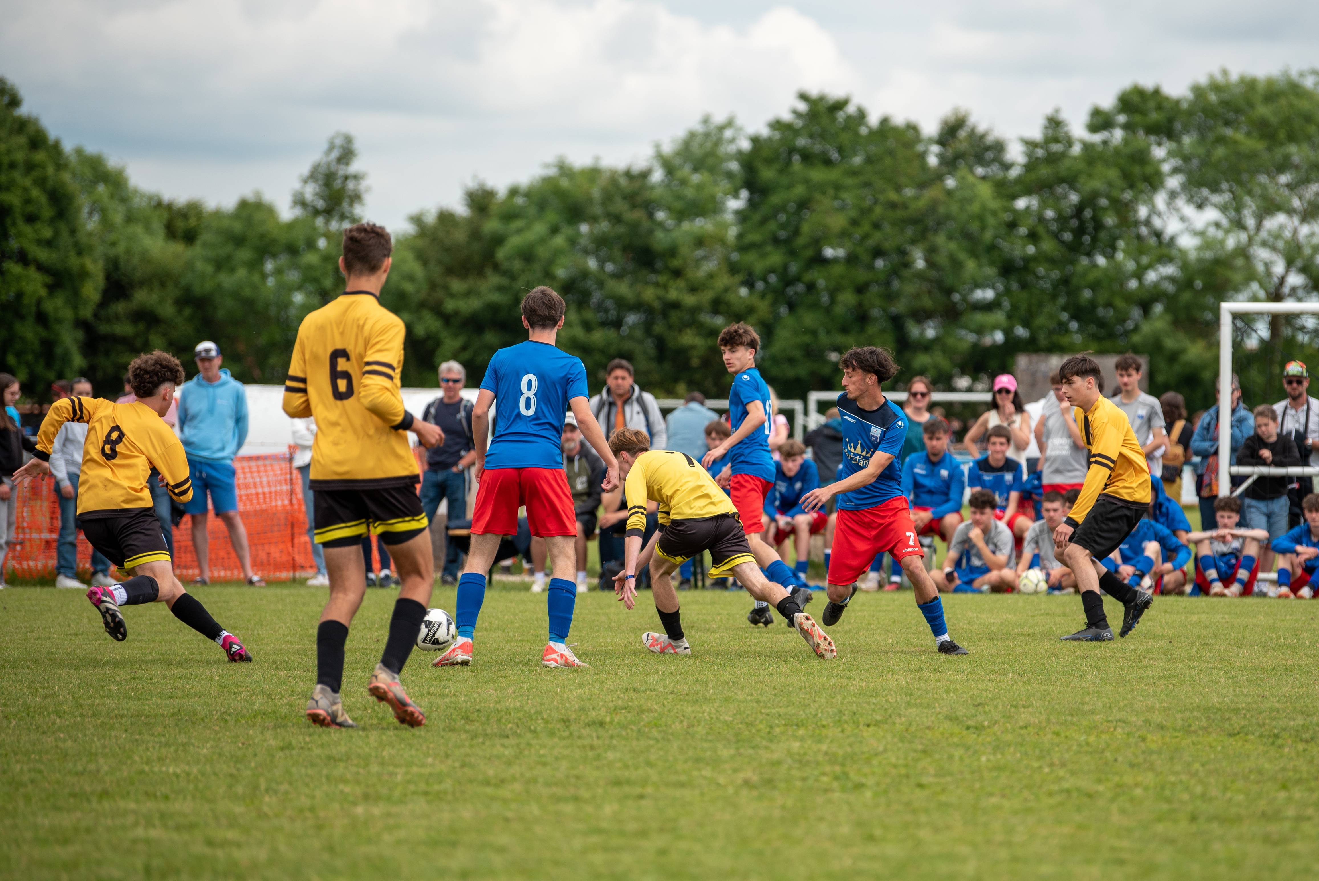 Image de l'article Les U17 au tournoi de La Rochelle