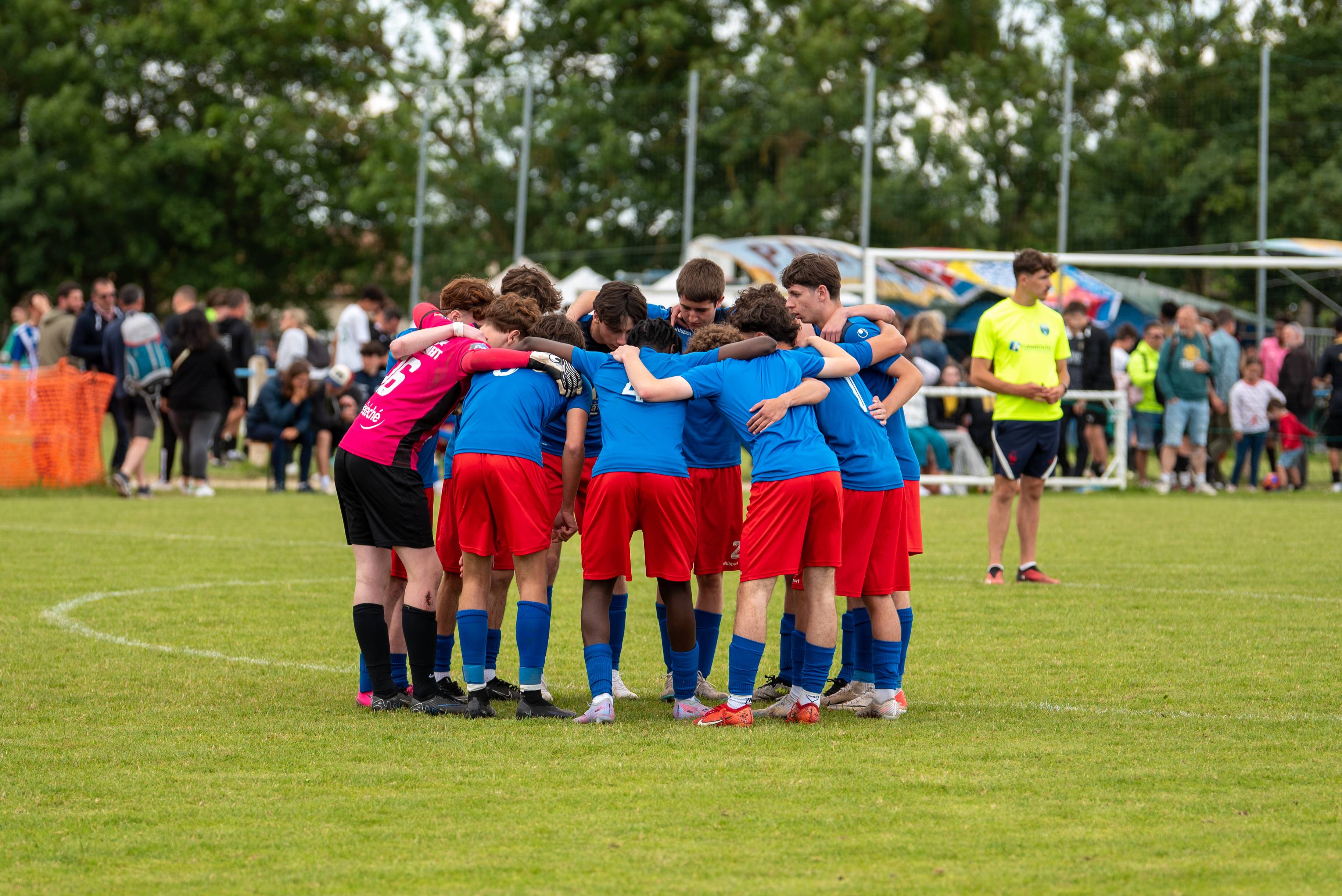 Image de l'article Les U17 au tournoi de La Rochelle