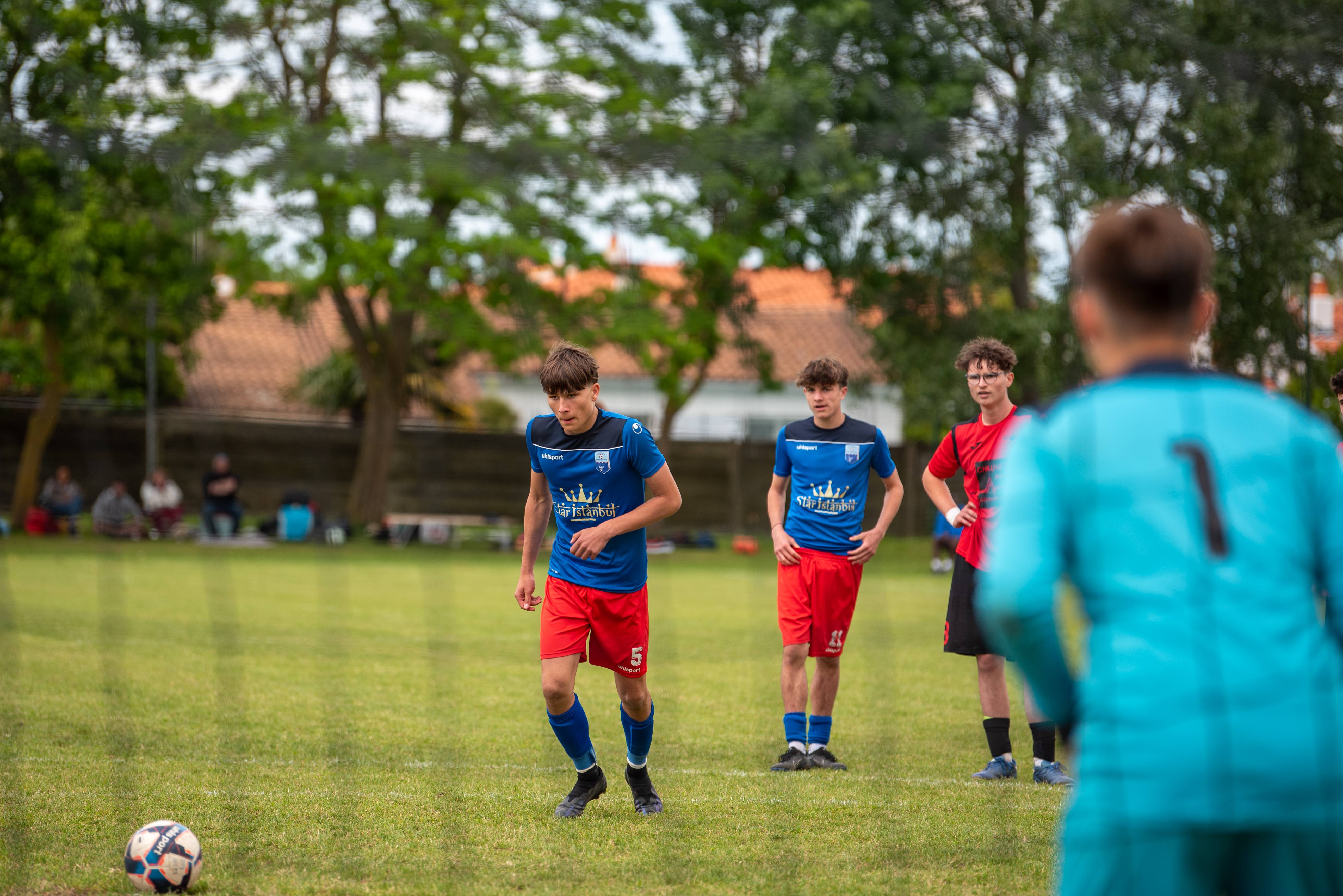 Image de l'article Les U17 au tournoi de La Rochelle