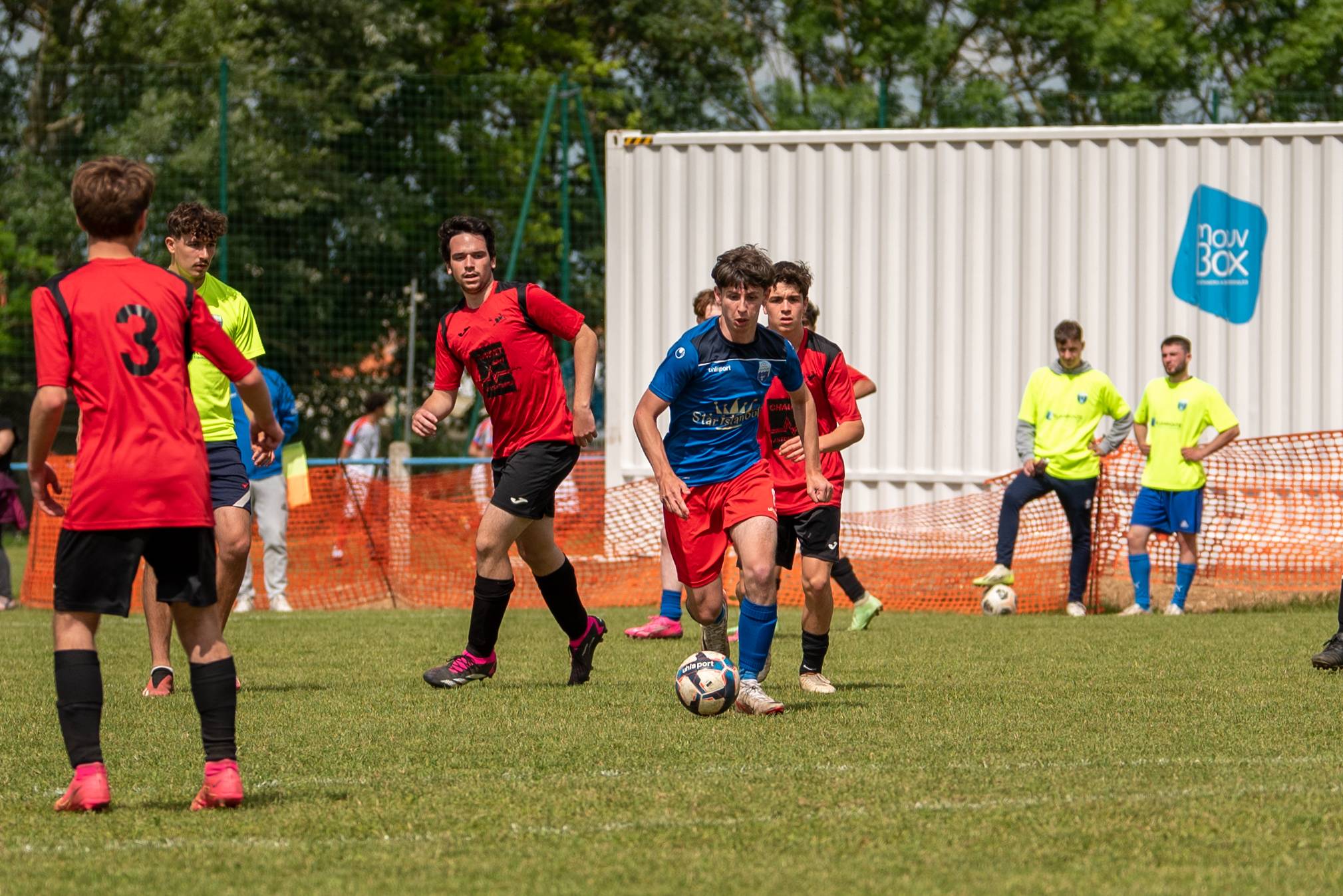 Image de l'article Les U17 au tournoi de La Rochelle
