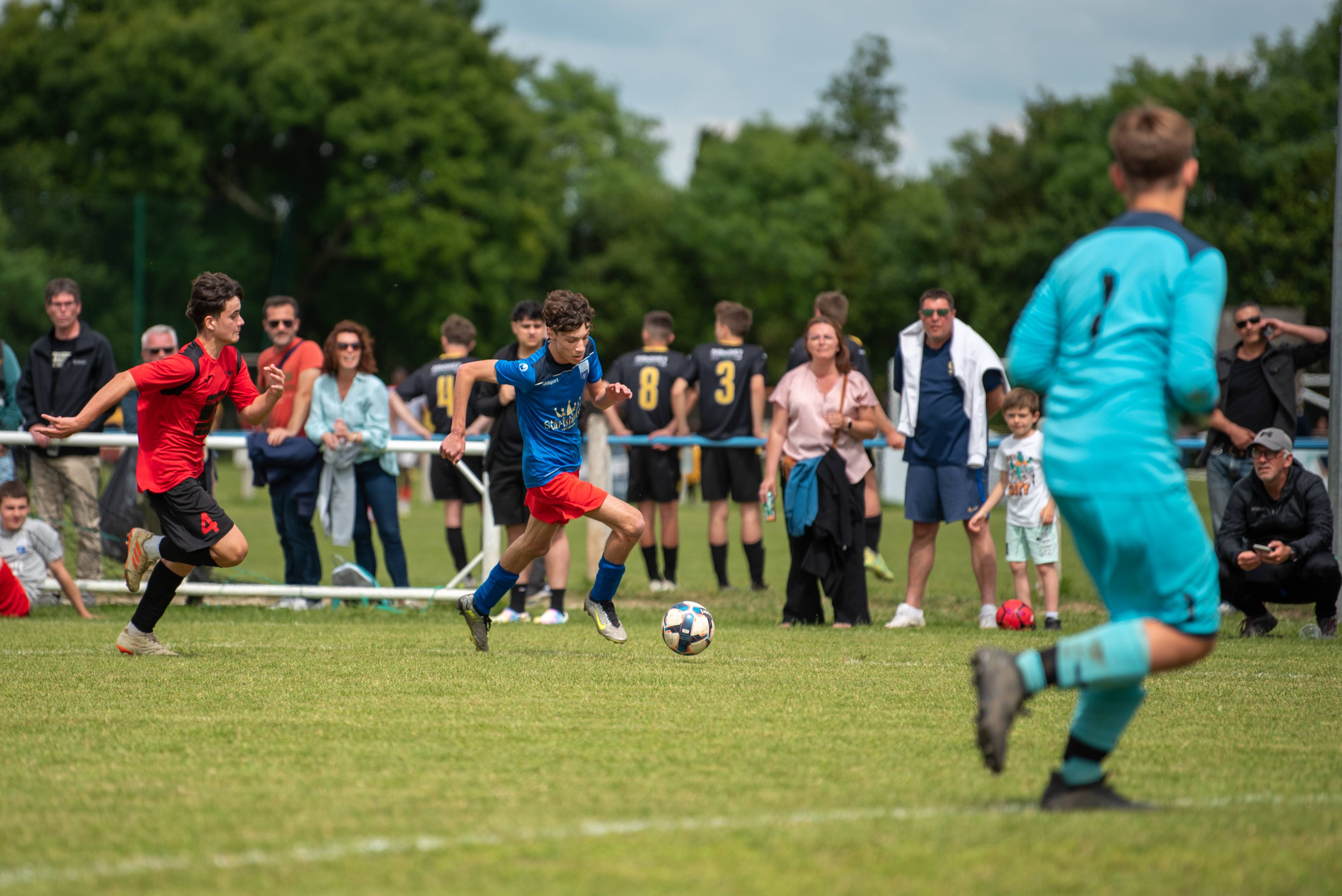 Image de l'article Les U17 au tournoi de La Rochelle