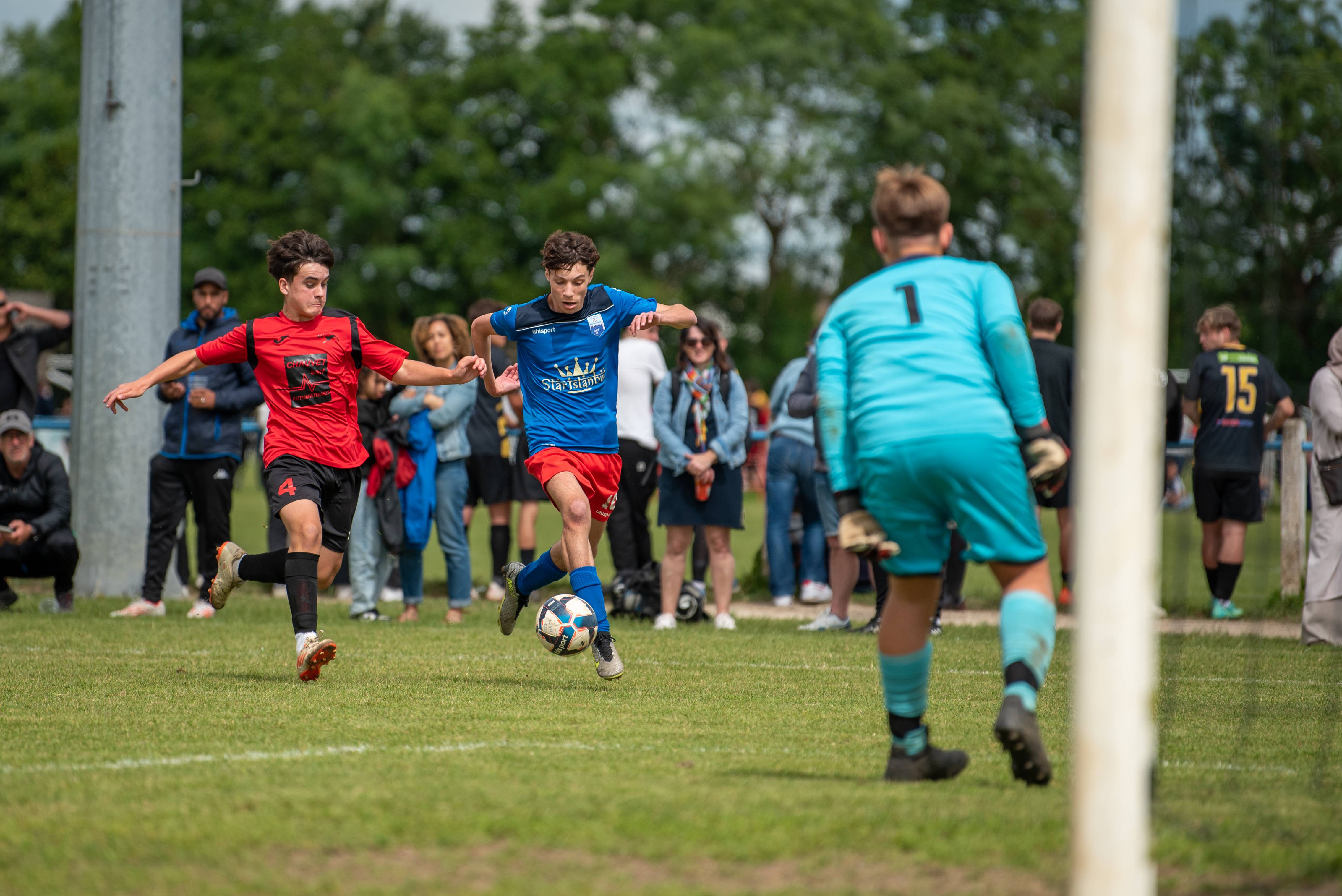 Image de l'article Les U17 au tournoi de La Rochelle