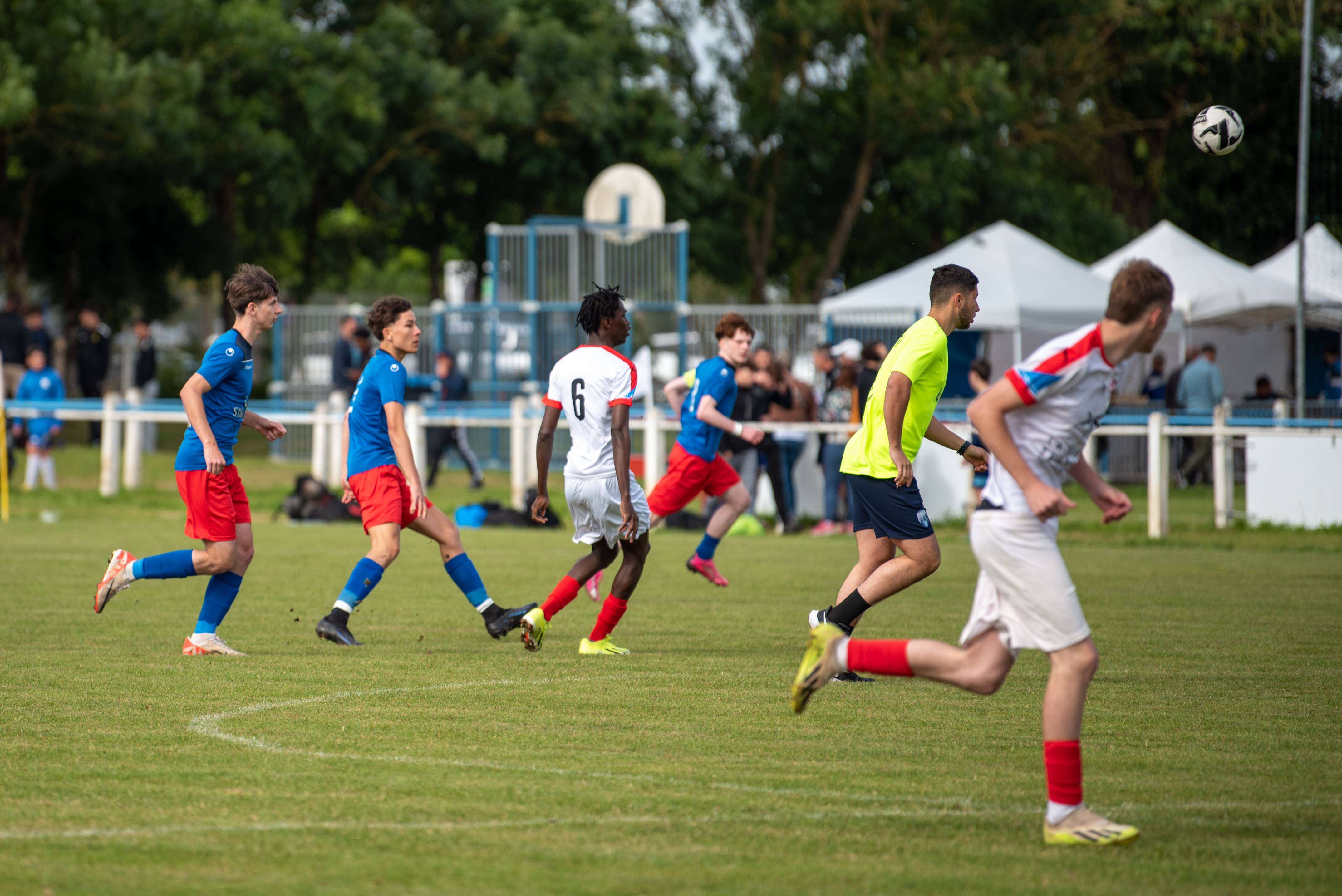 Image de l'article Les U17 au tournoi de La Rochelle