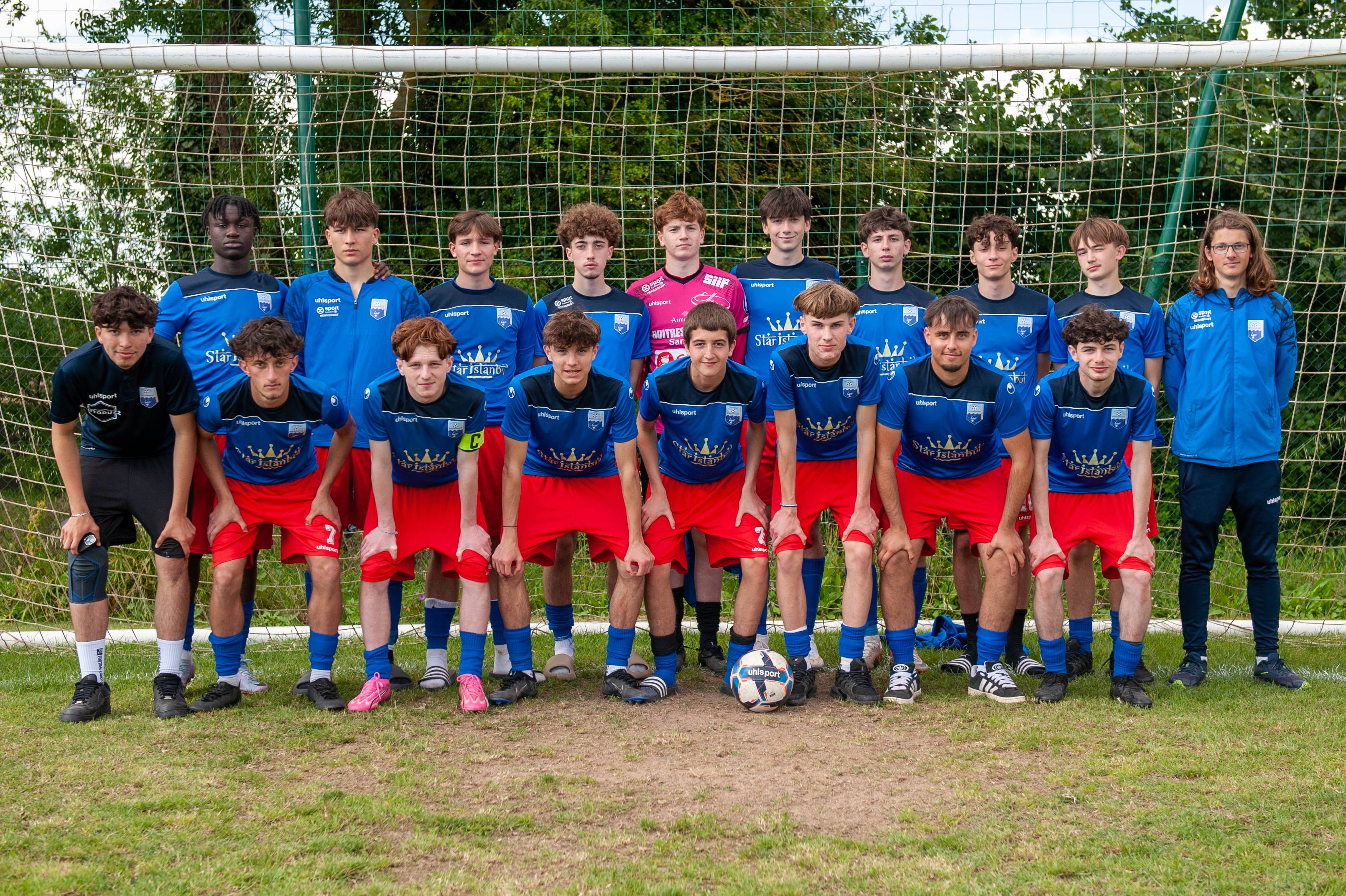 Image de l'article Les U17 au tournoi de La Rochelle