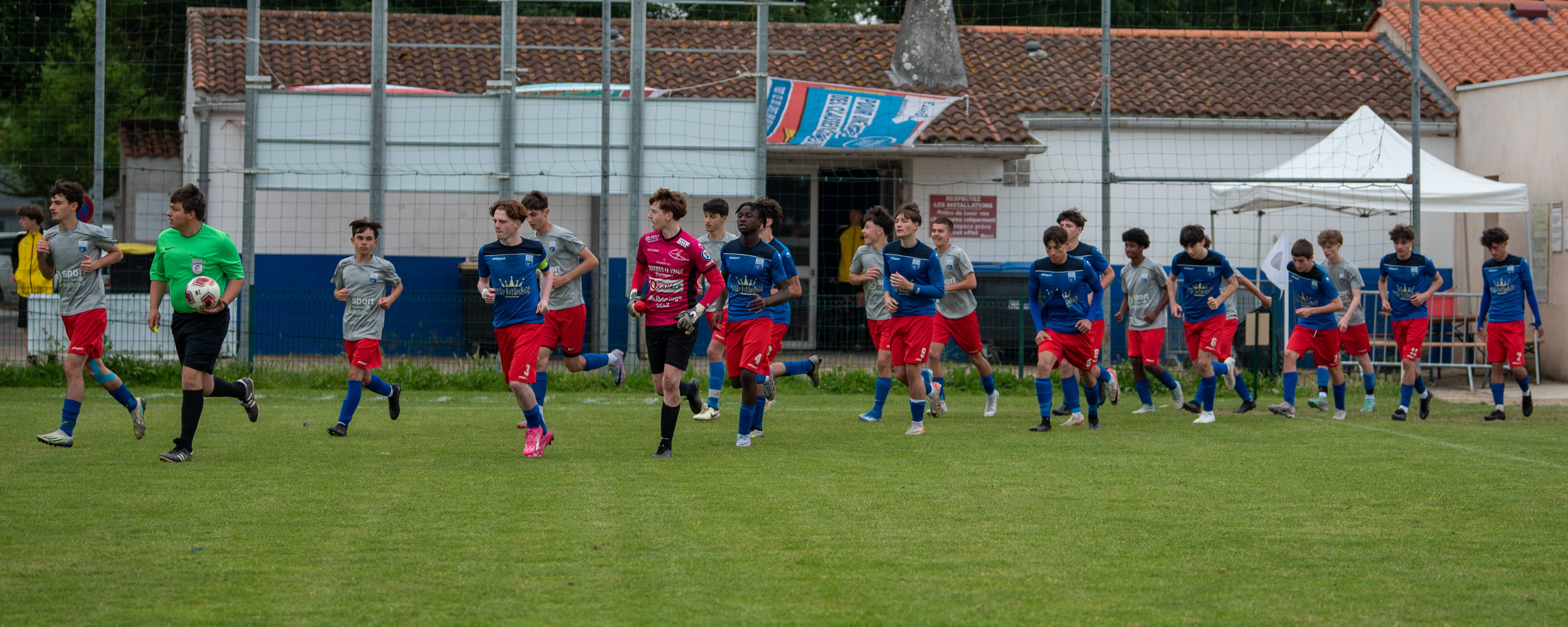 Image de l'article Les U17 au tournoi de La Rochelle