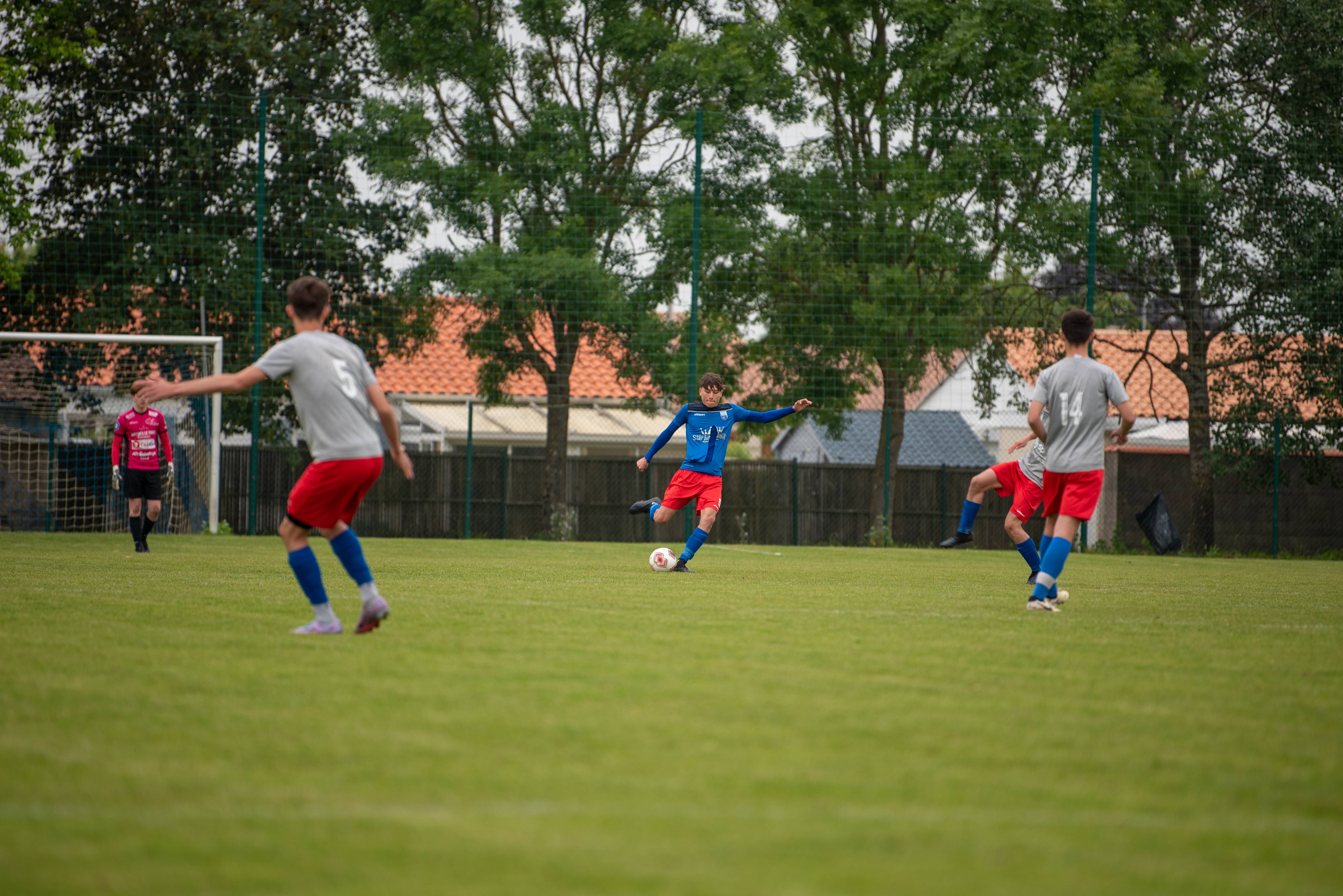 Image de l'article Les U17 au tournoi de La Rochelle