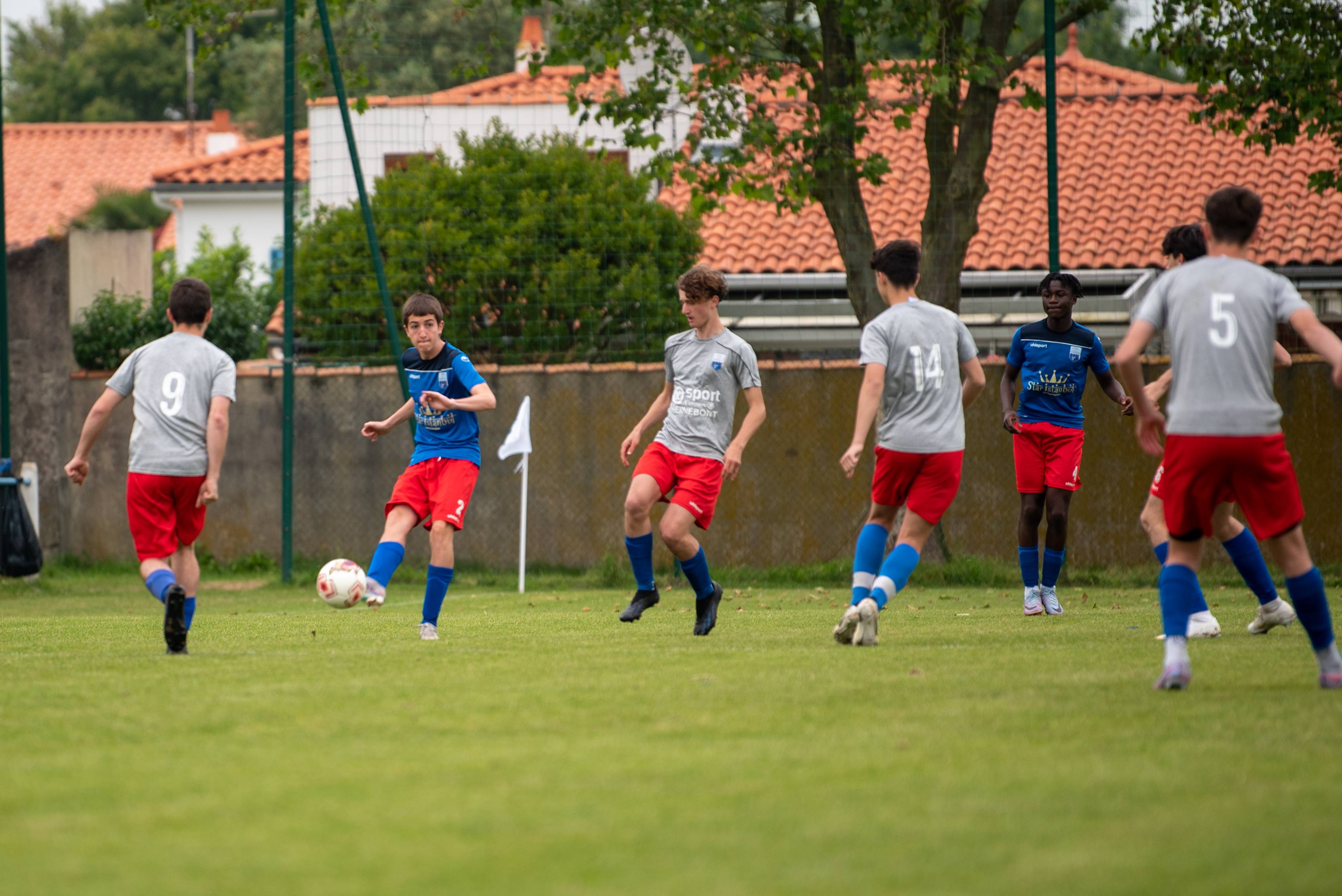 Image de l'article Les U17 au tournoi de La Rochelle