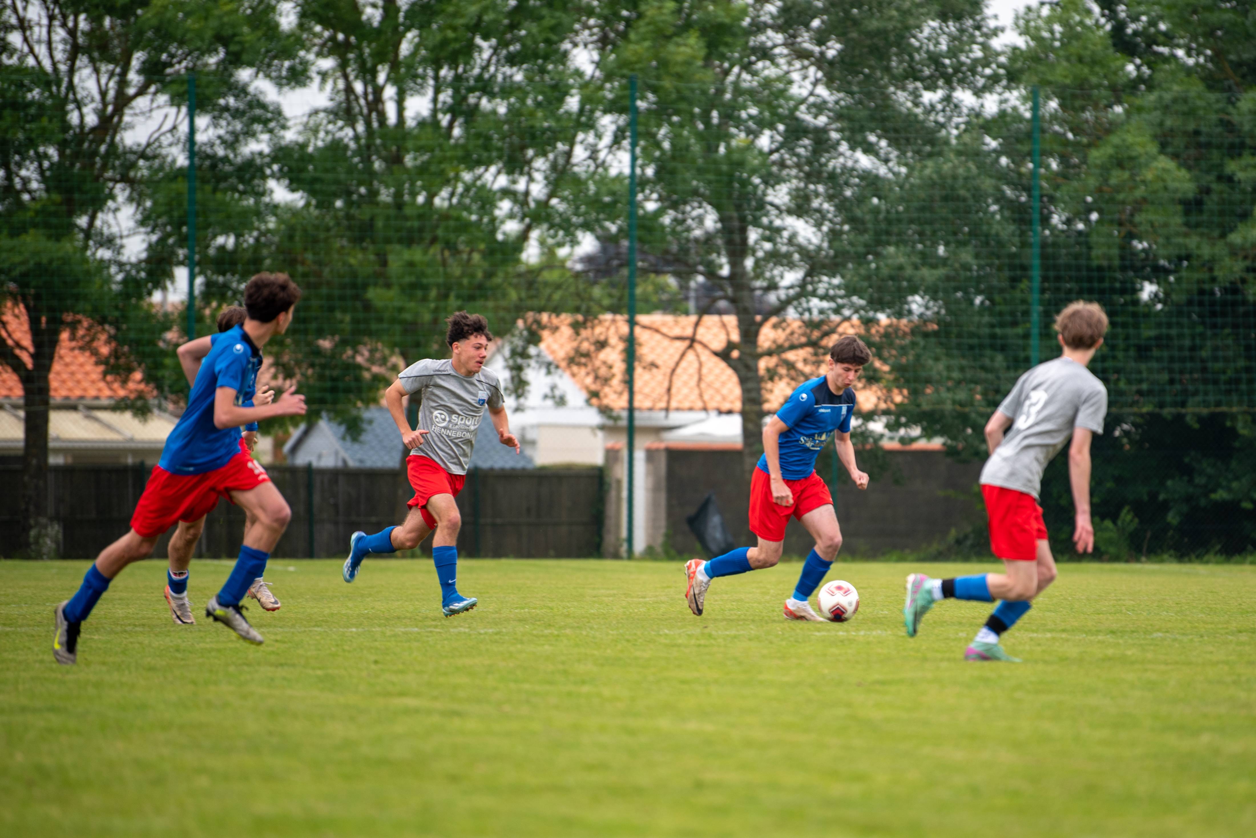 Image de l'article Les U17 au tournoi de La Rochelle