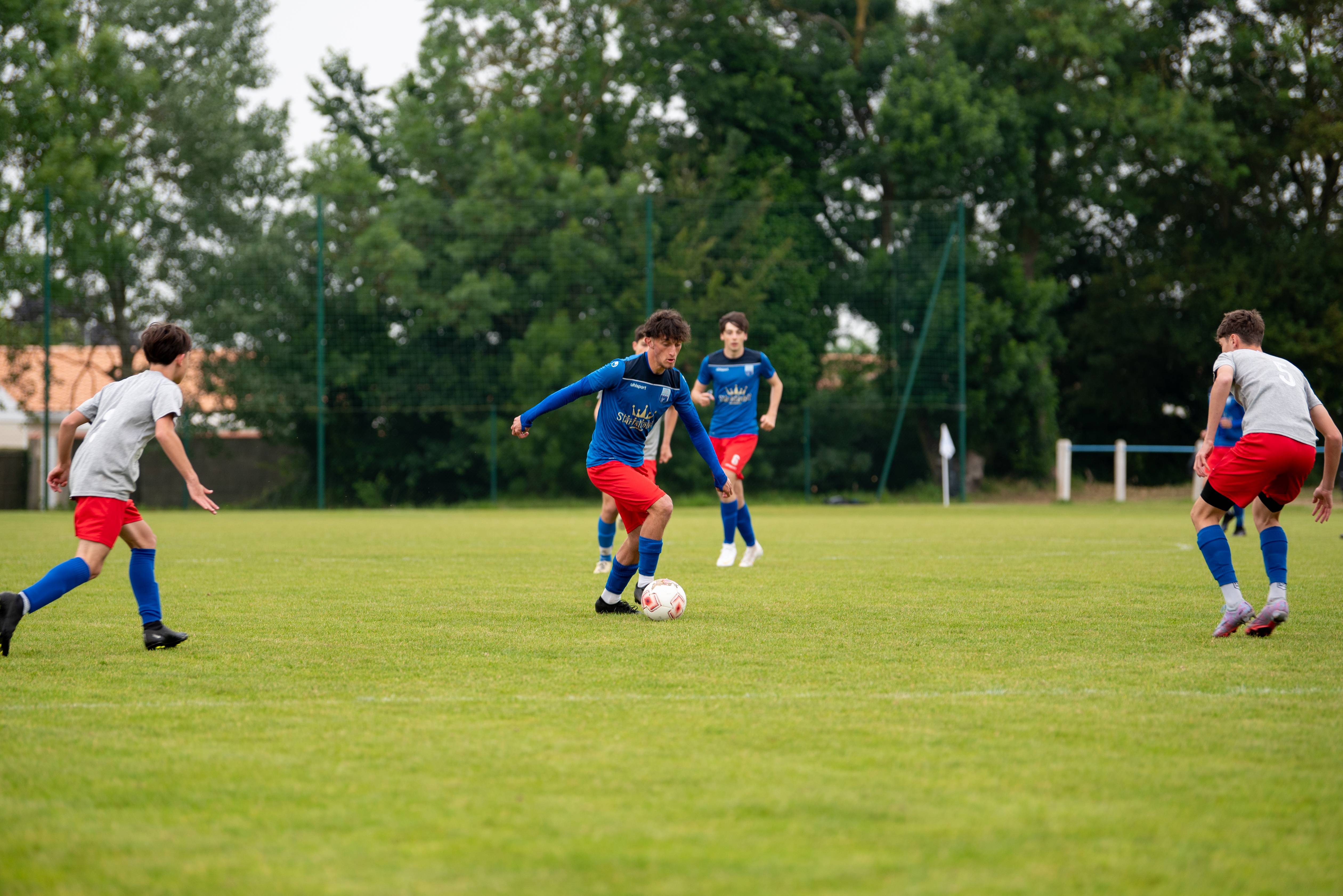 Image de l'article Les U17 au tournoi de La Rochelle