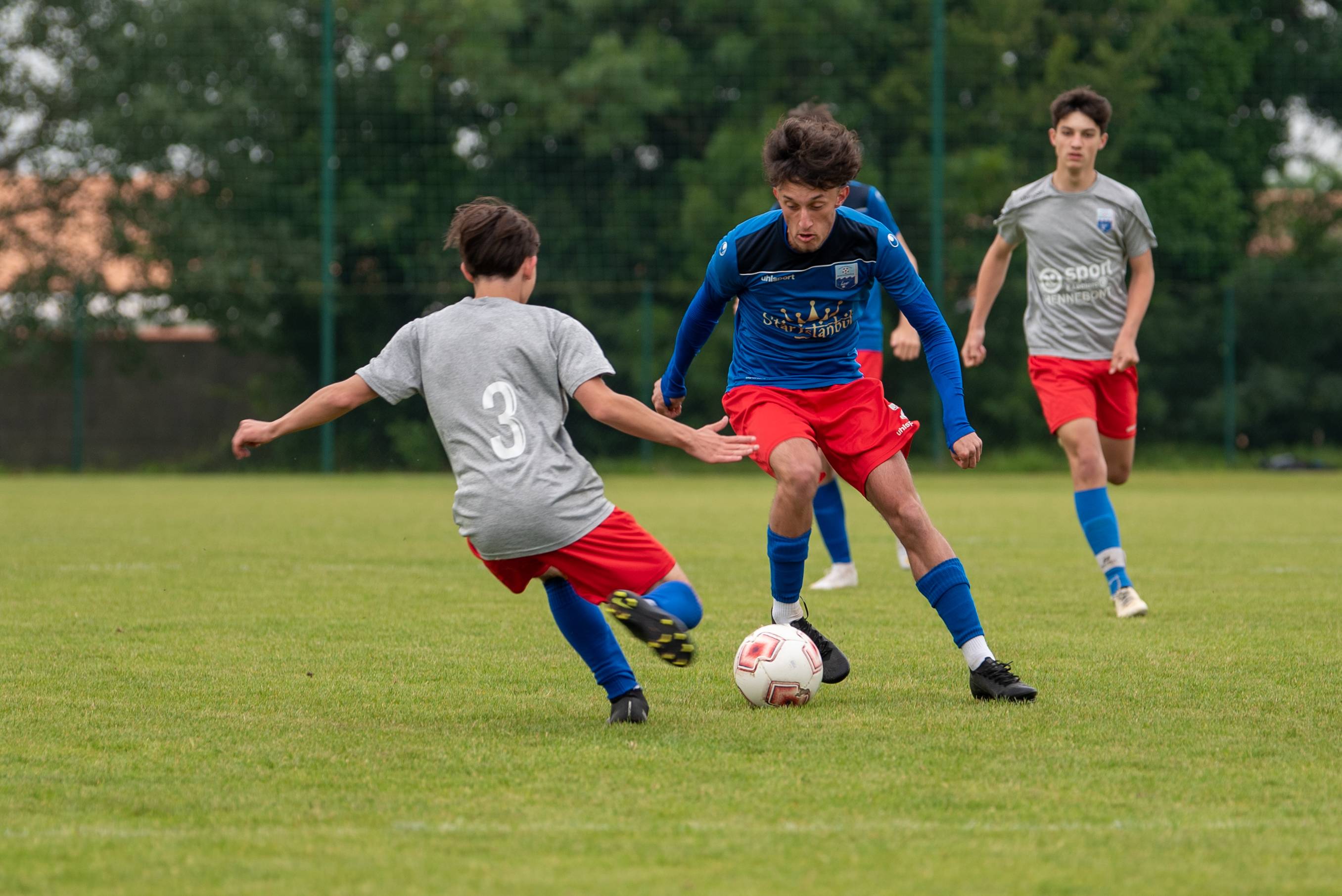 Image de l'article Les U17 au tournoi de La Rochelle