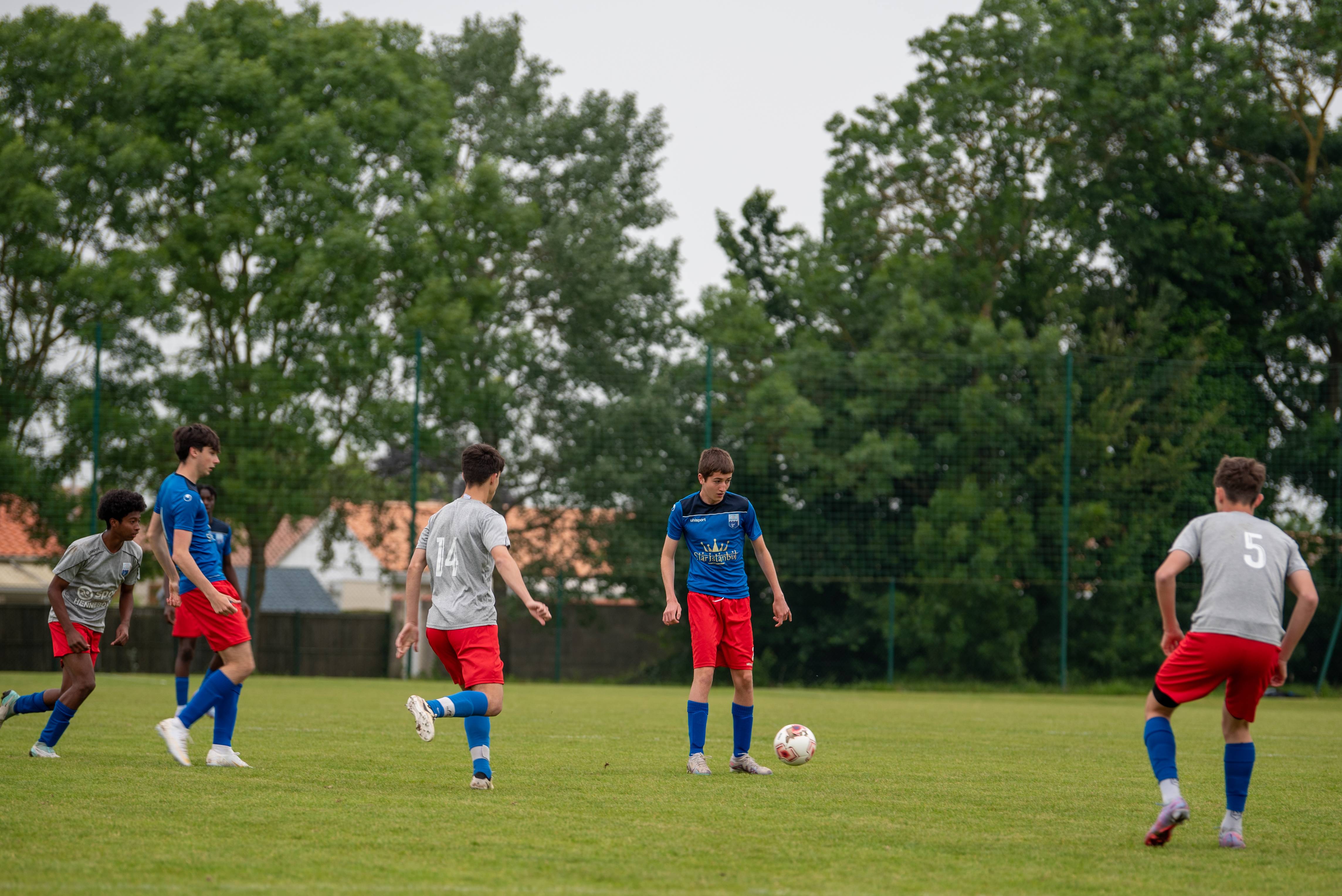 Image de l'article Les U17 au tournoi de La Rochelle