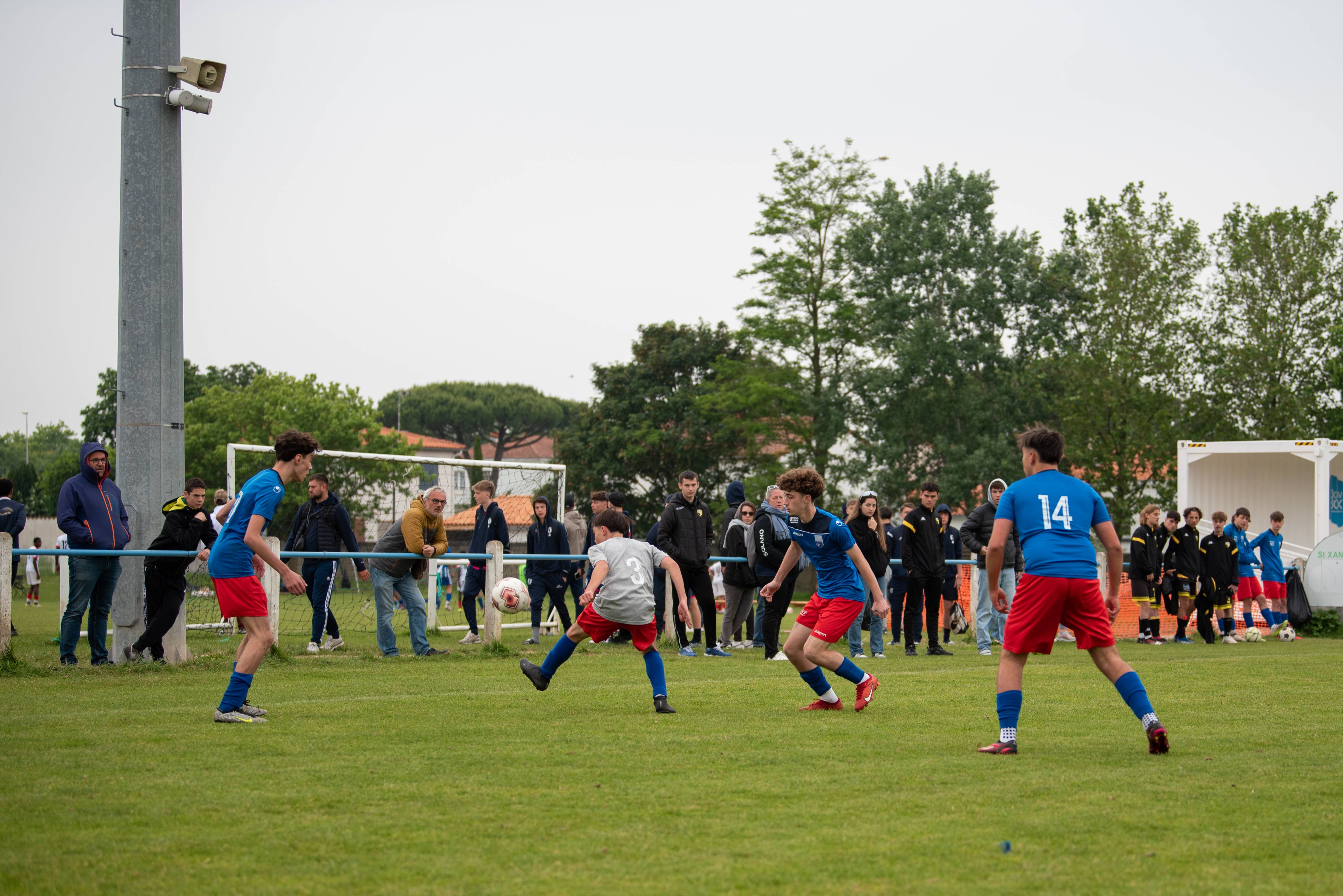 Image de l'article Les U17 au tournoi de La Rochelle