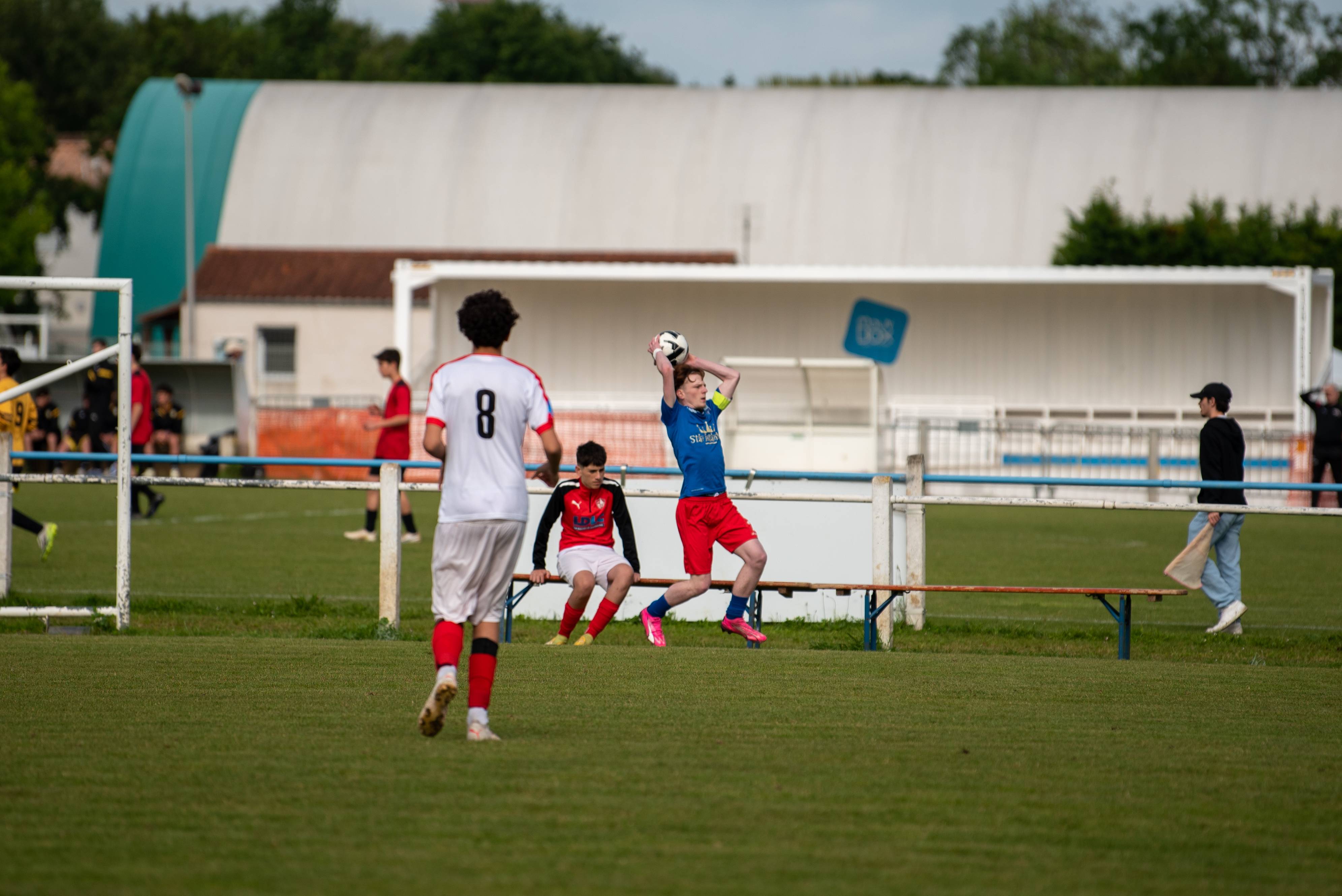 Image de l'article Les U17 au tournoi de La Rochelle