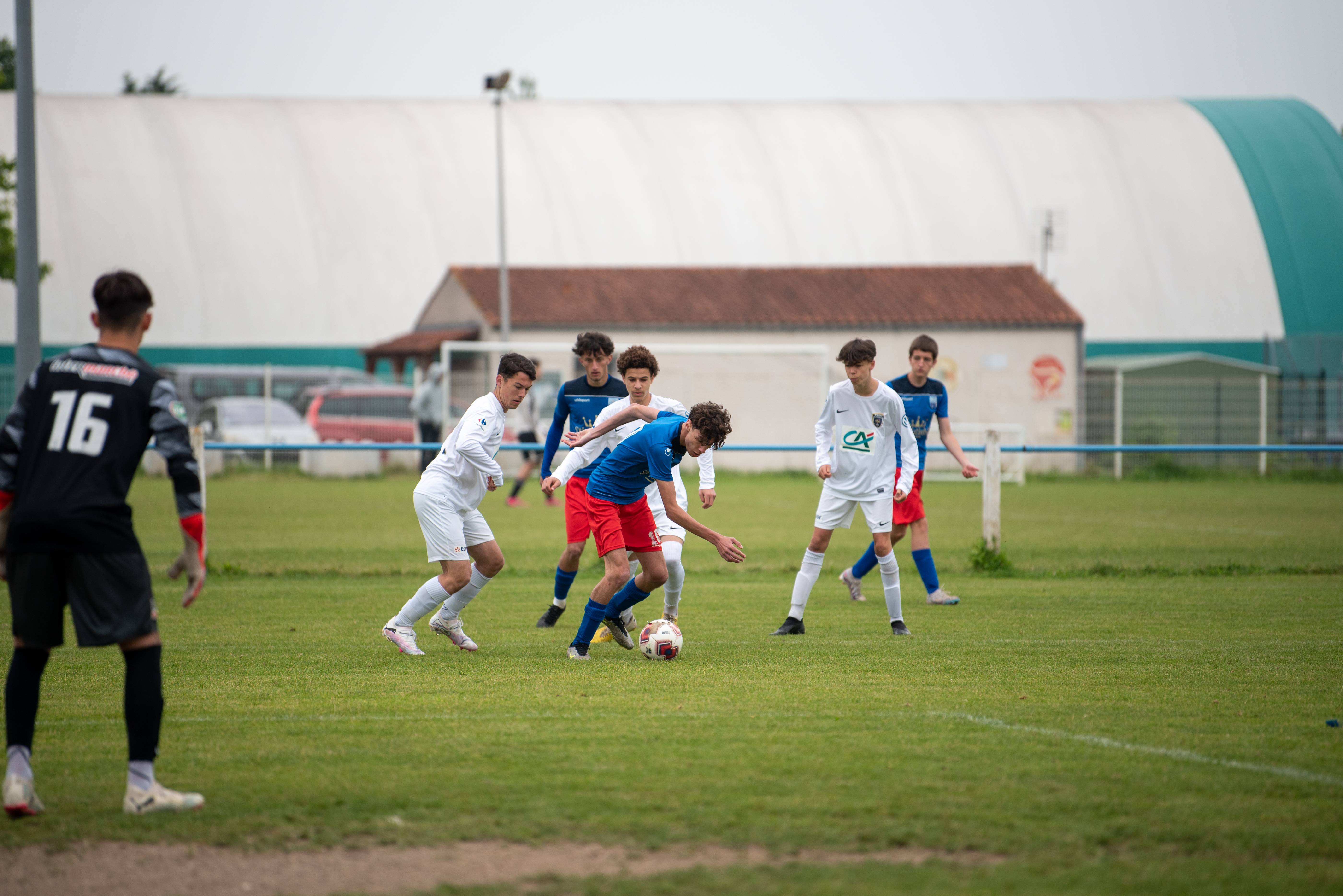 Image de l'article Les U17 au tournoi de La Rochelle