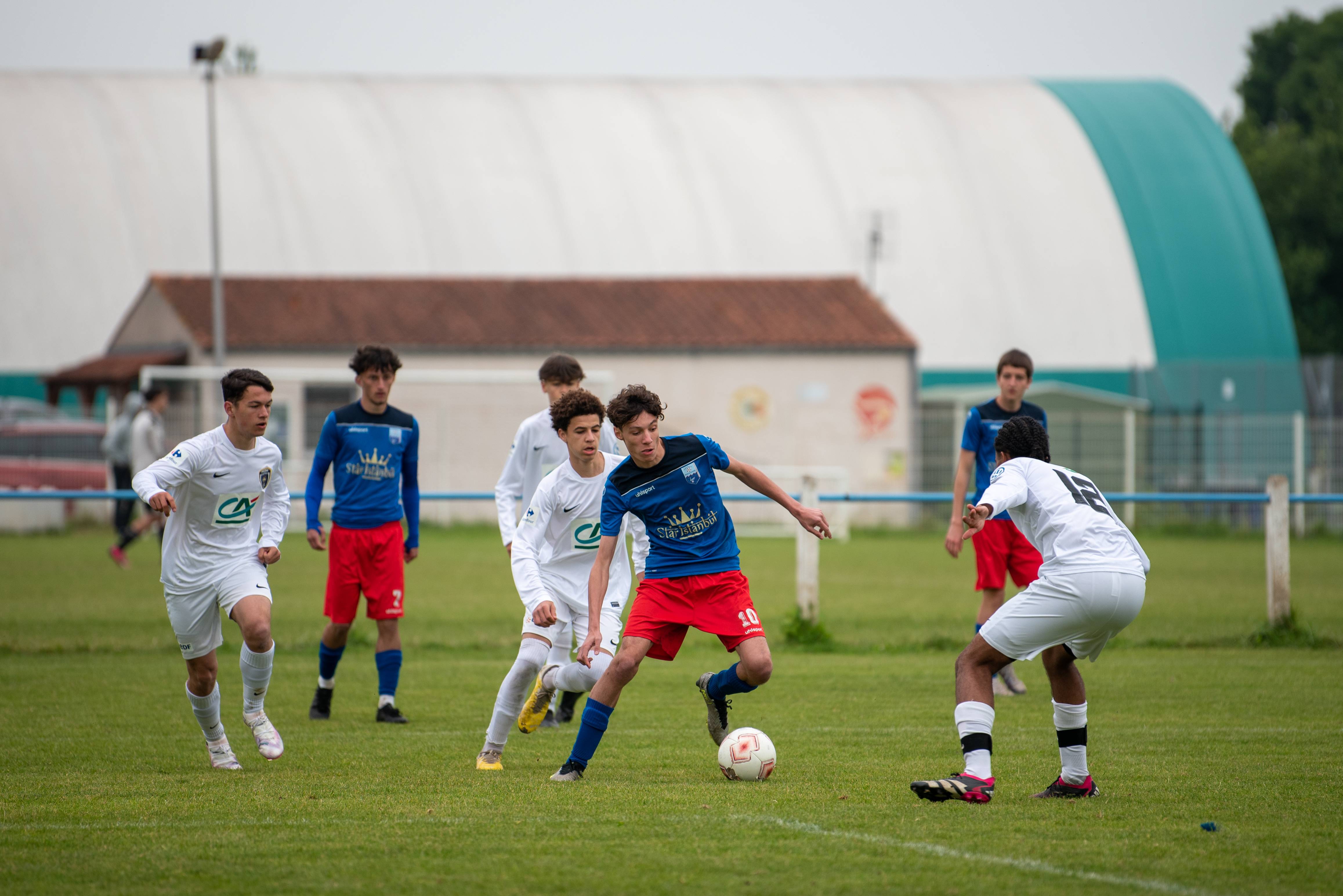 Image de l'article Les U17 au tournoi de La Rochelle