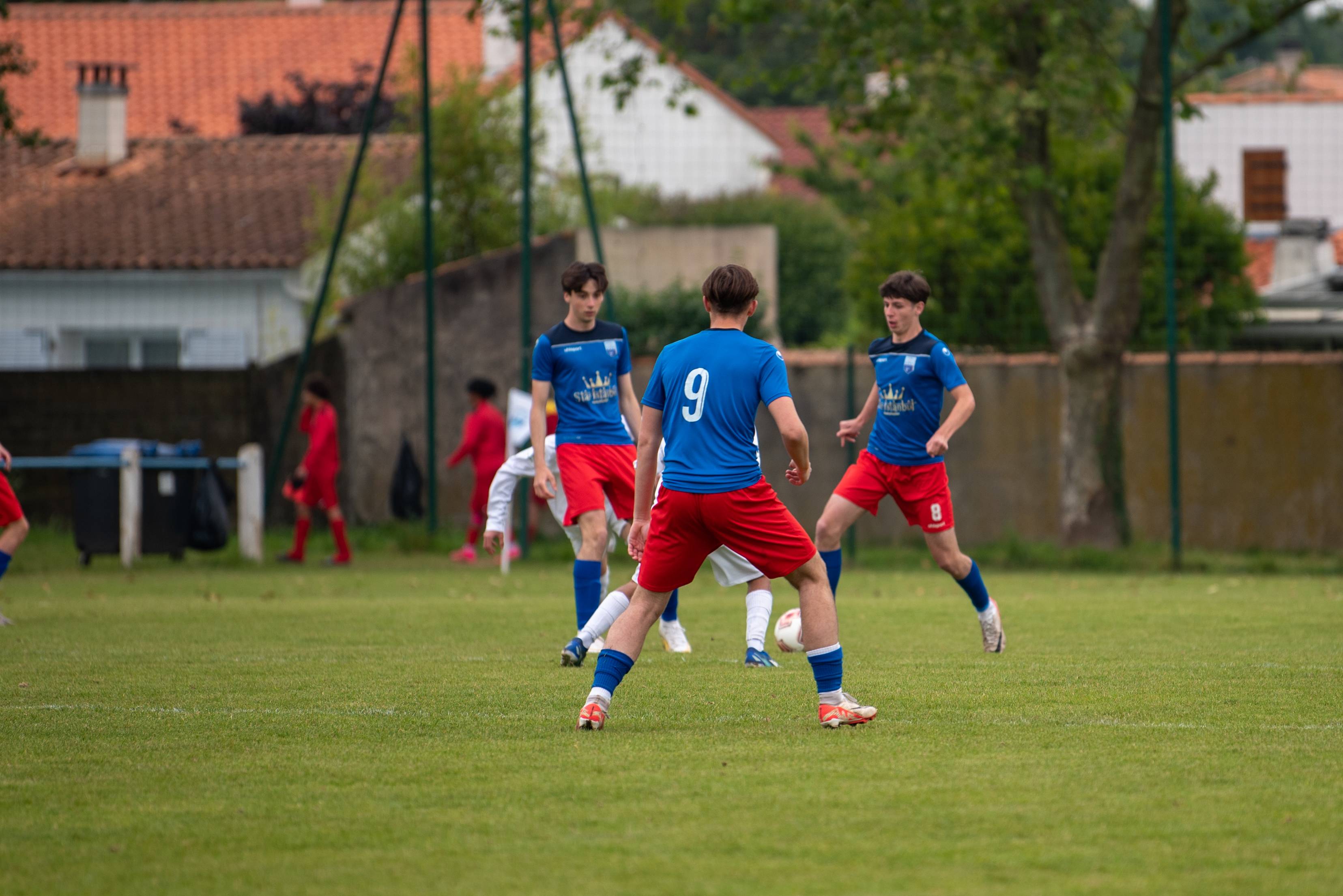 Image de l'article Les U17 au tournoi de La Rochelle