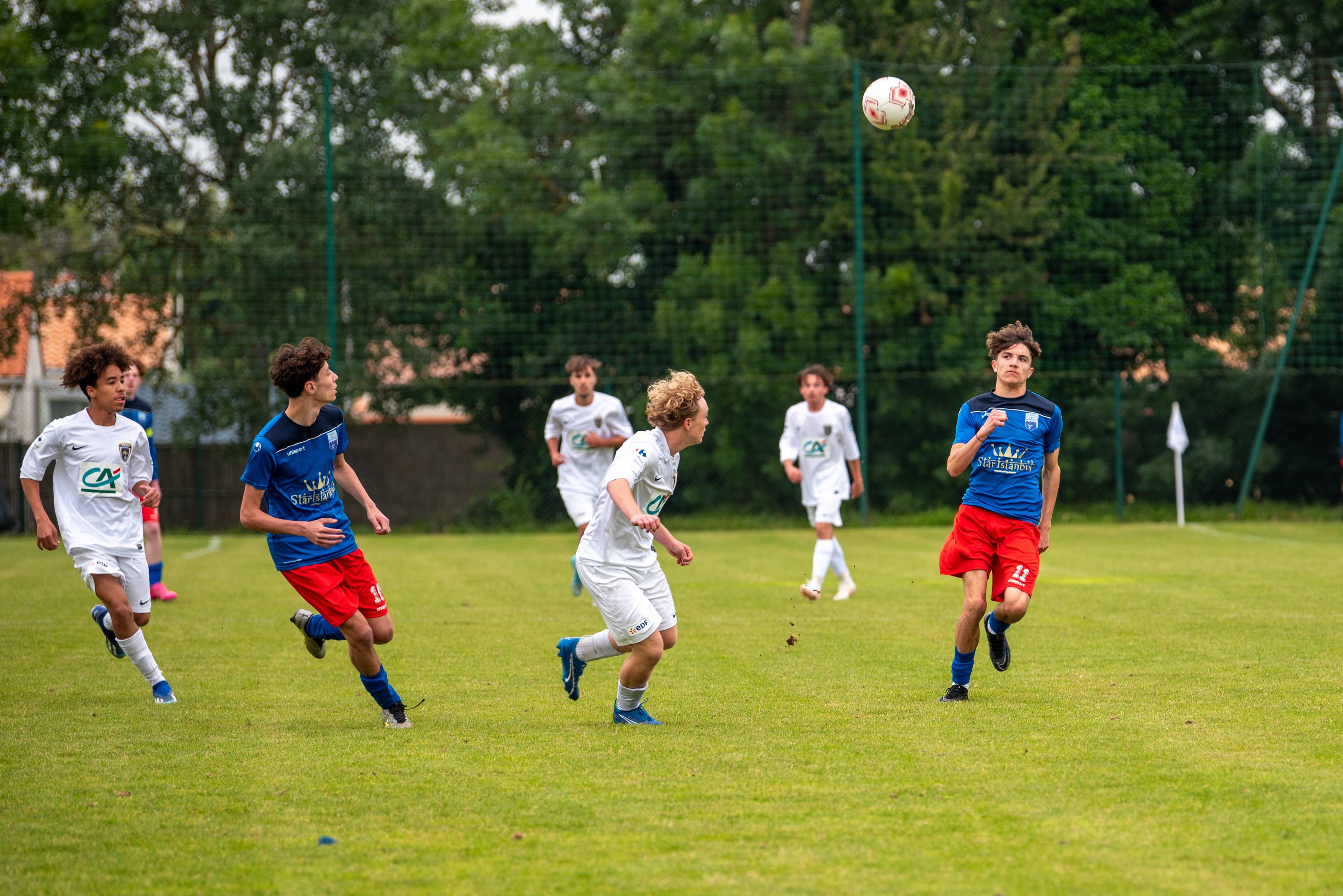 Image de l'article Les U17 au tournoi de La Rochelle
