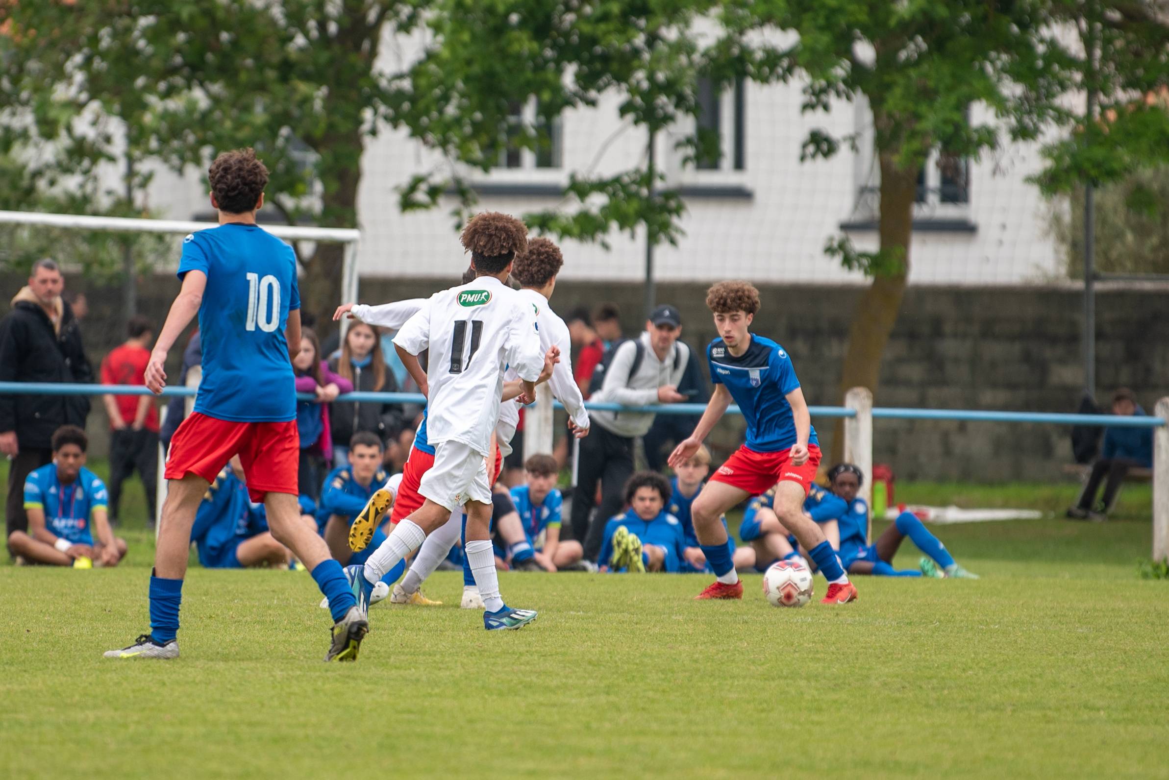 Image de l'article Les U17 au tournoi de La Rochelle