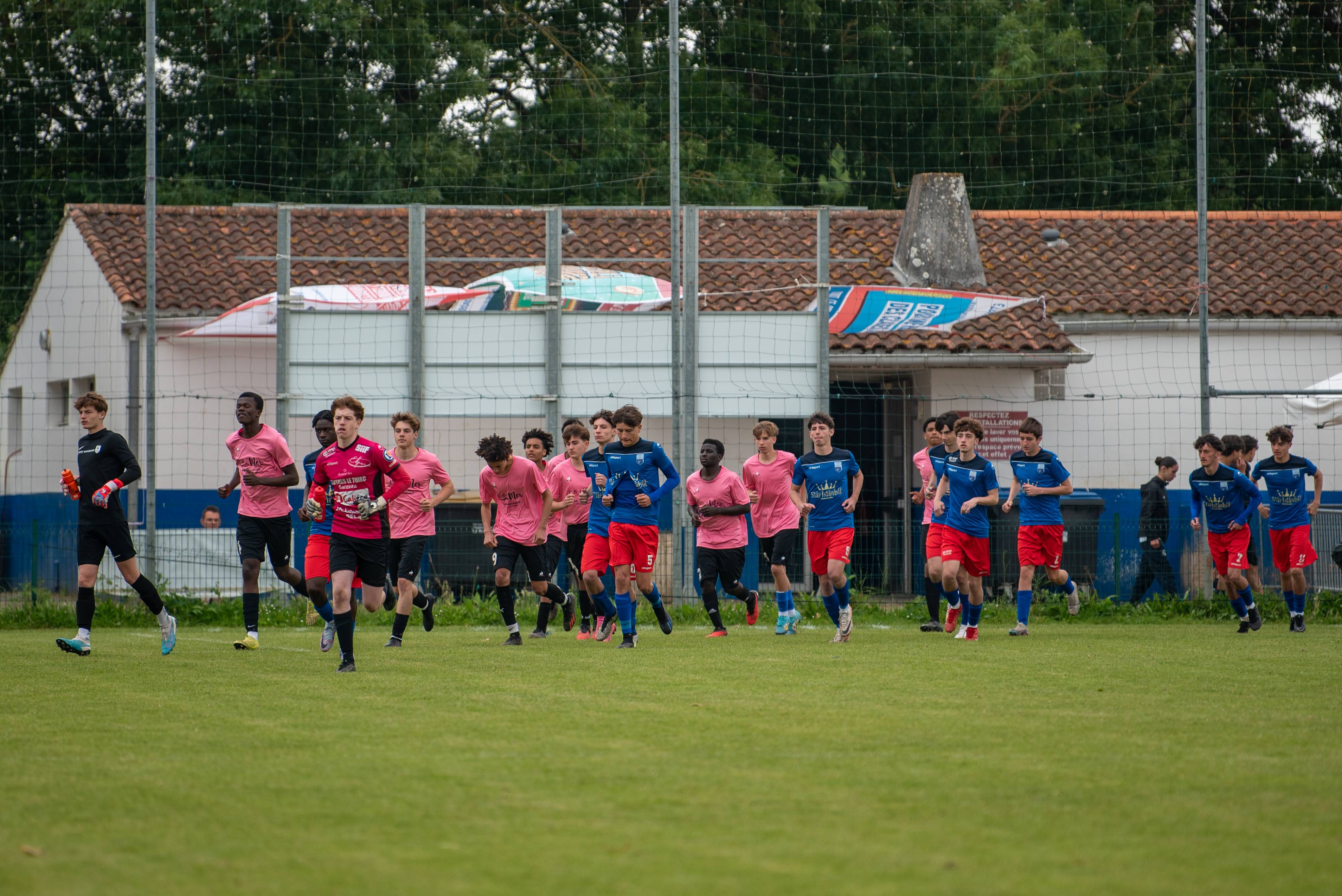 Image de l'article Les U17 au tournoi de La Rochelle