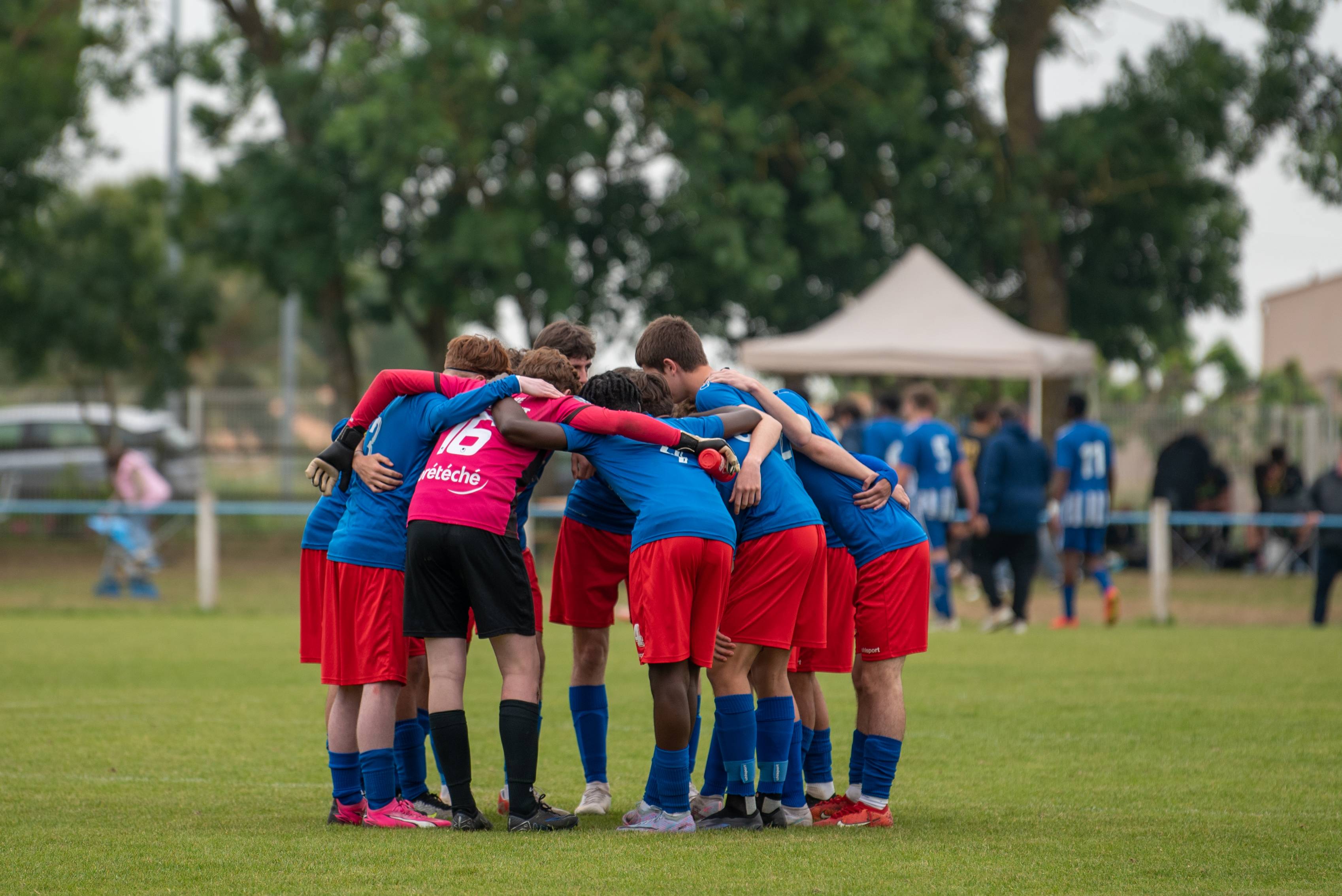 Image de l'article Les U17 au tournoi de La Rochelle