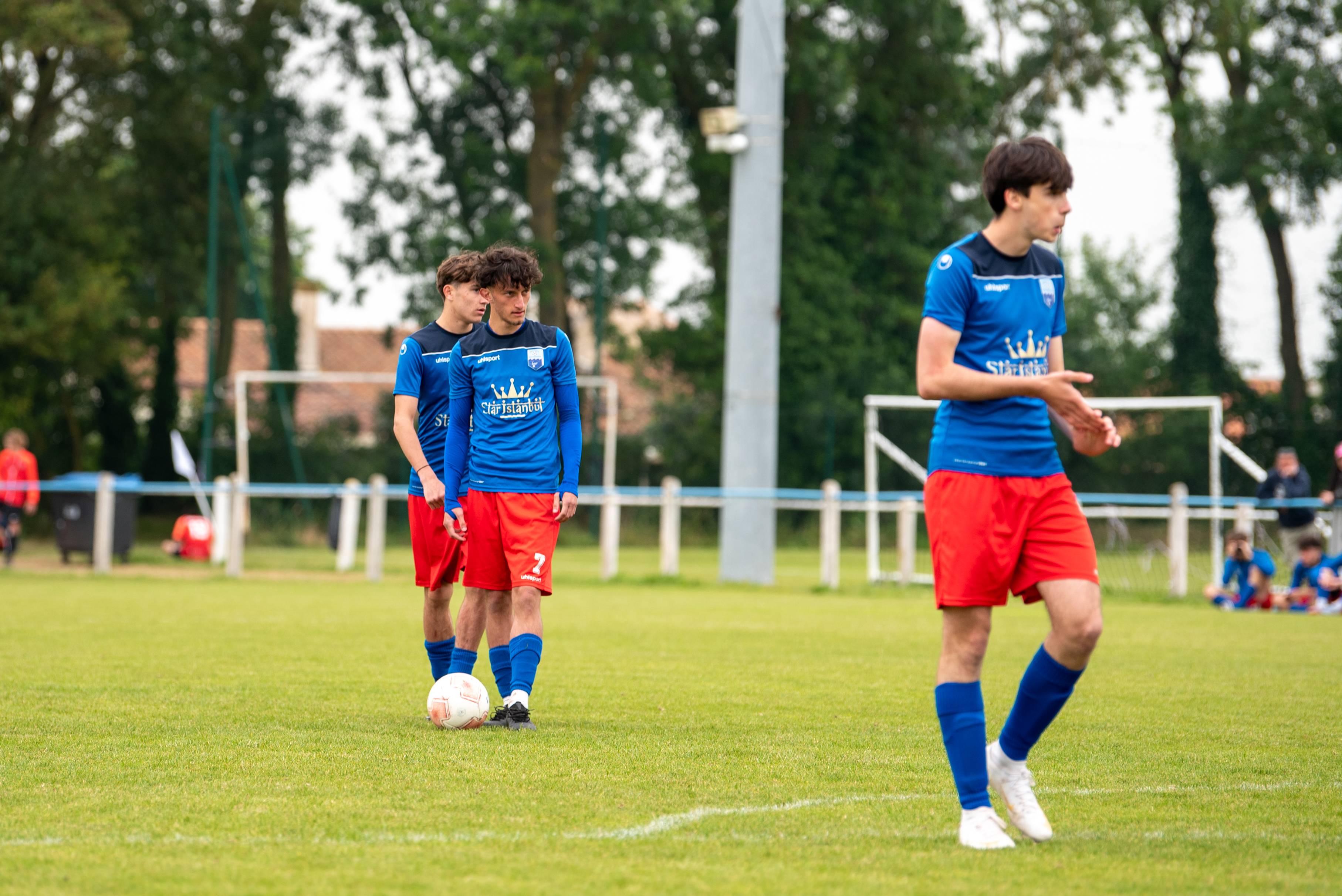 Image de l'article Les U17 au tournoi de La Rochelle