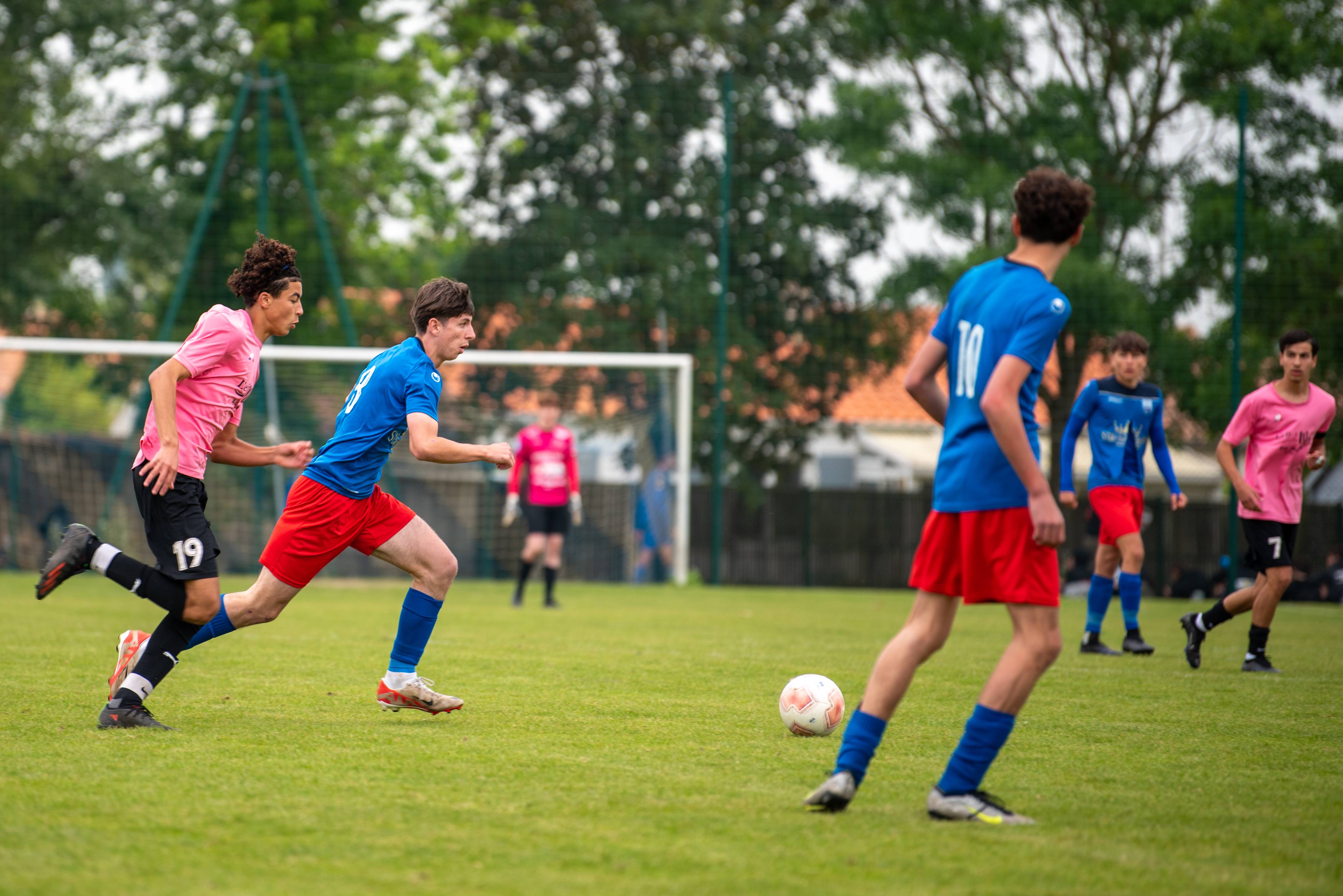 Image de l'article Les U17 au tournoi de La Rochelle