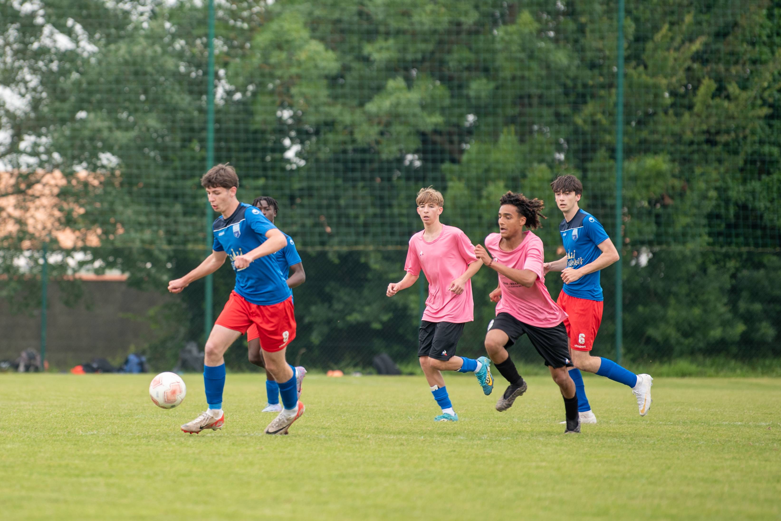 Image de l'article Les U17 au tournoi de La Rochelle