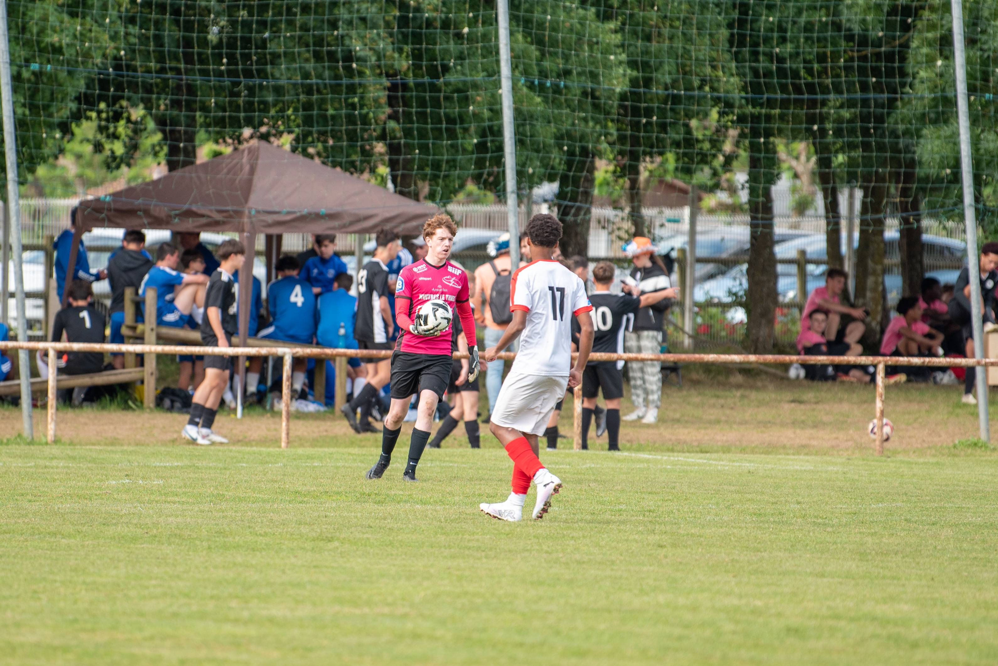 Image de l'article Les U17 au tournoi de La Rochelle