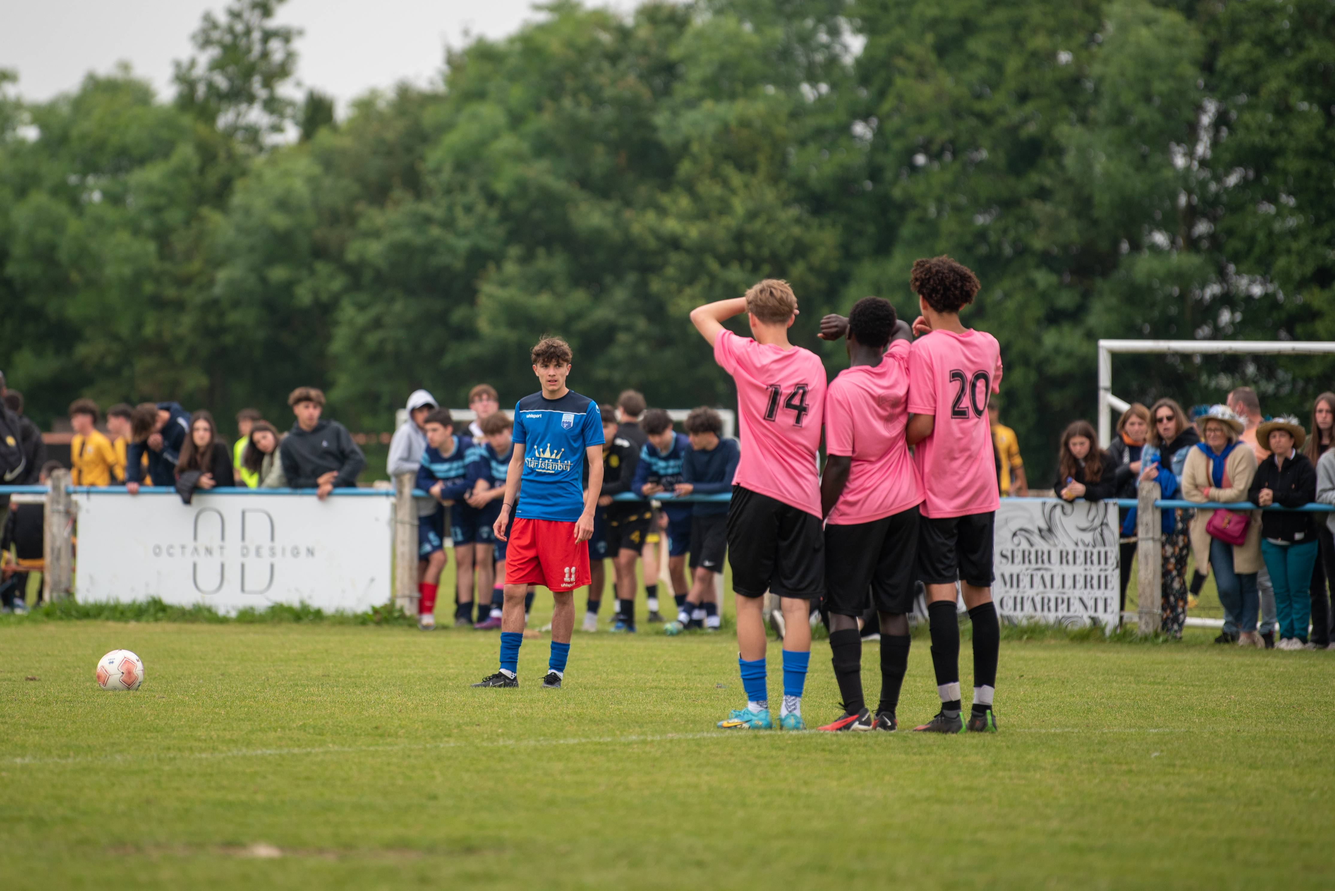 Image de l'article Les U17 au tournoi de La Rochelle