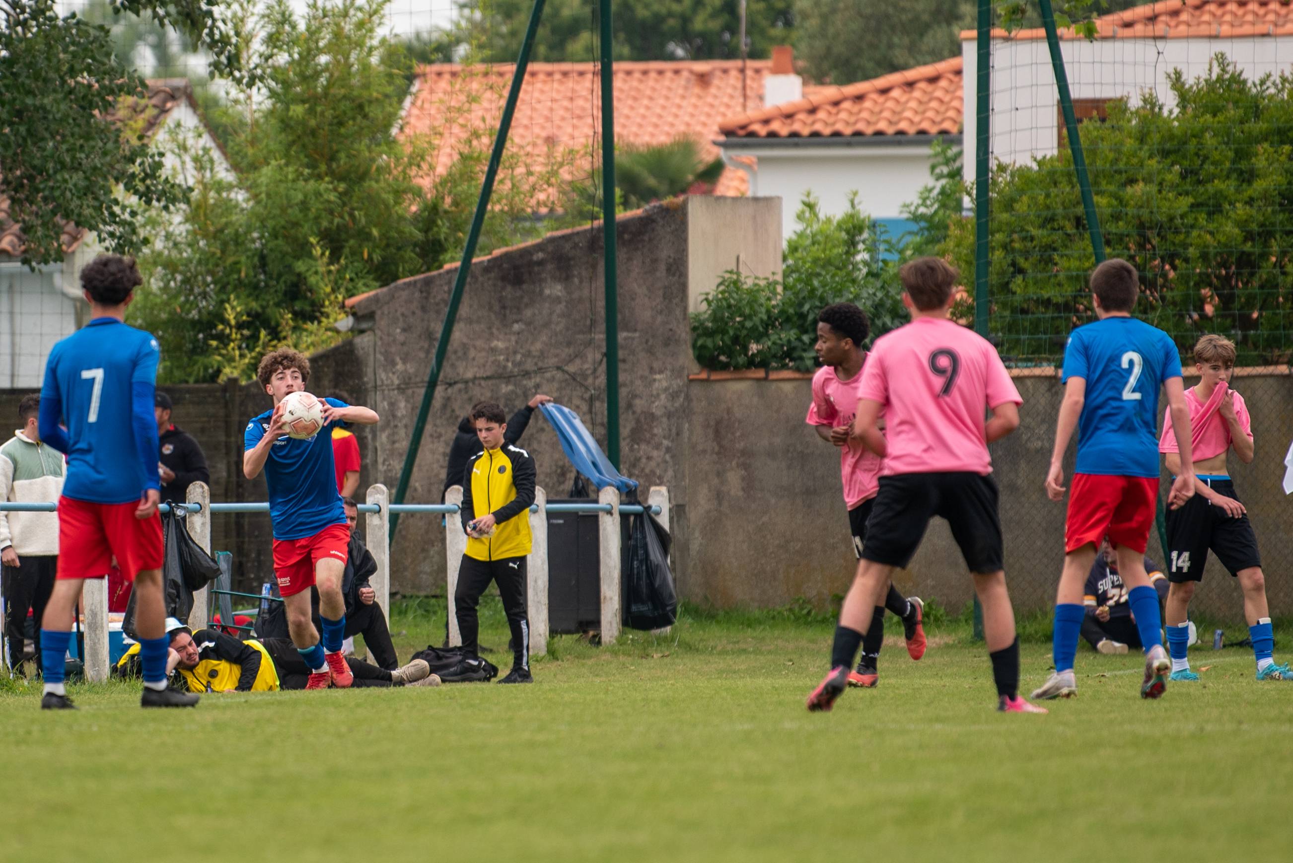 Image de l'article Les U17 au tournoi de La Rochelle